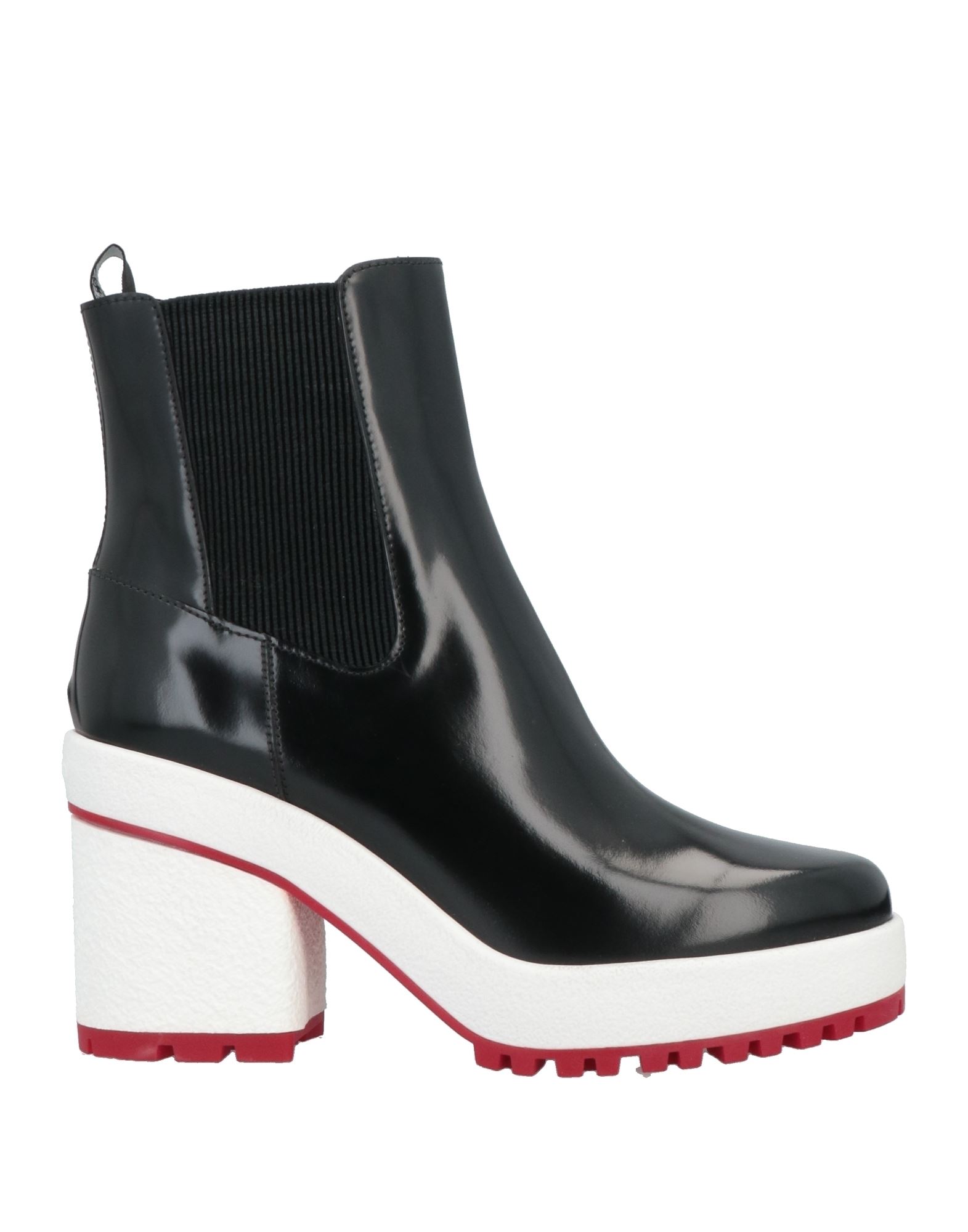 Hogan Ankle Boots In Black