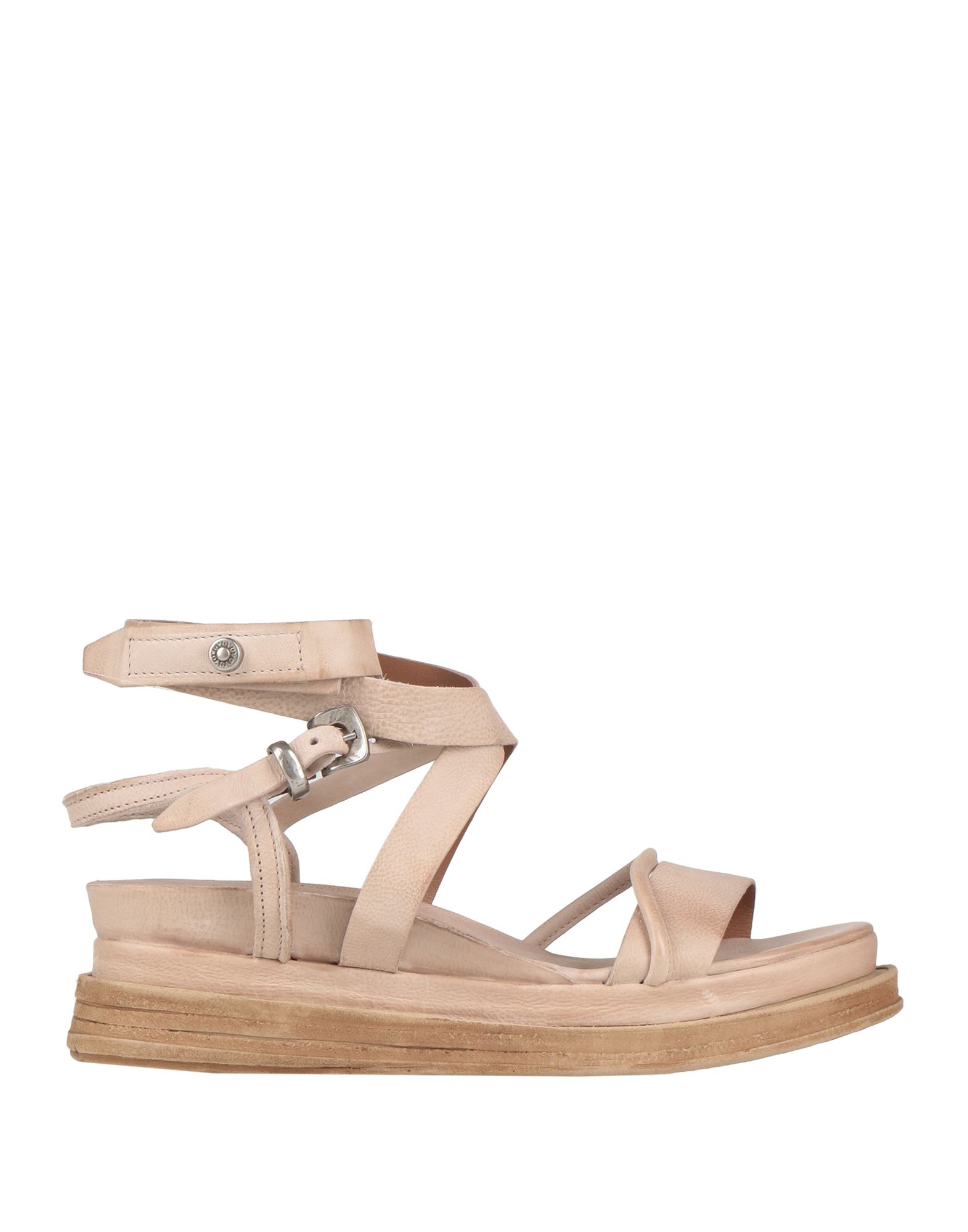 A.s. 98 Sandals In Beige