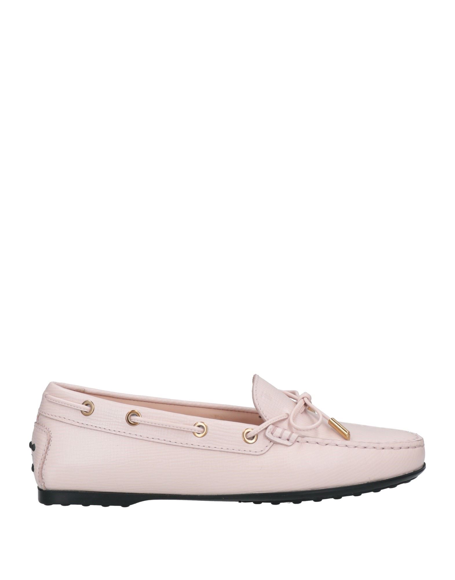 tod's pink loafers womens