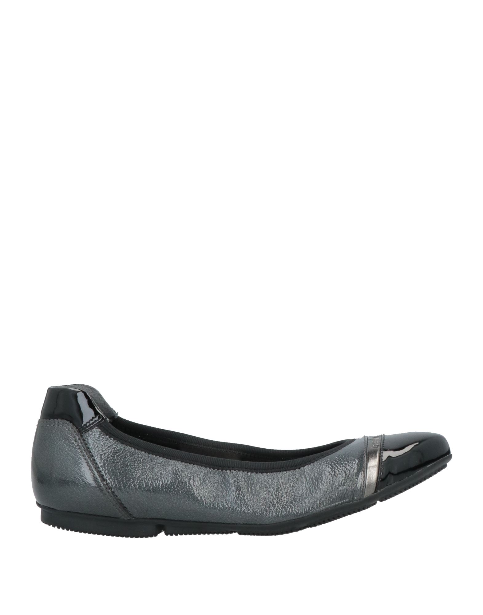 Hogan Ballet Flats In Black