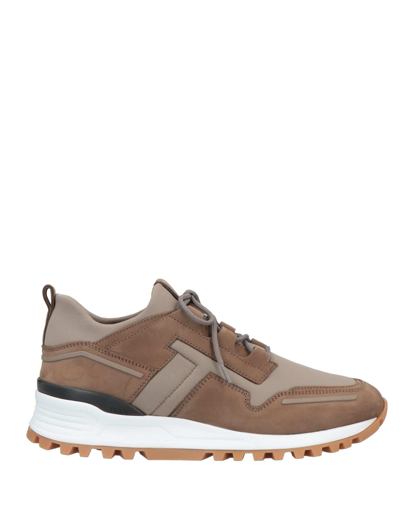 Tod's Sneakers In Beige