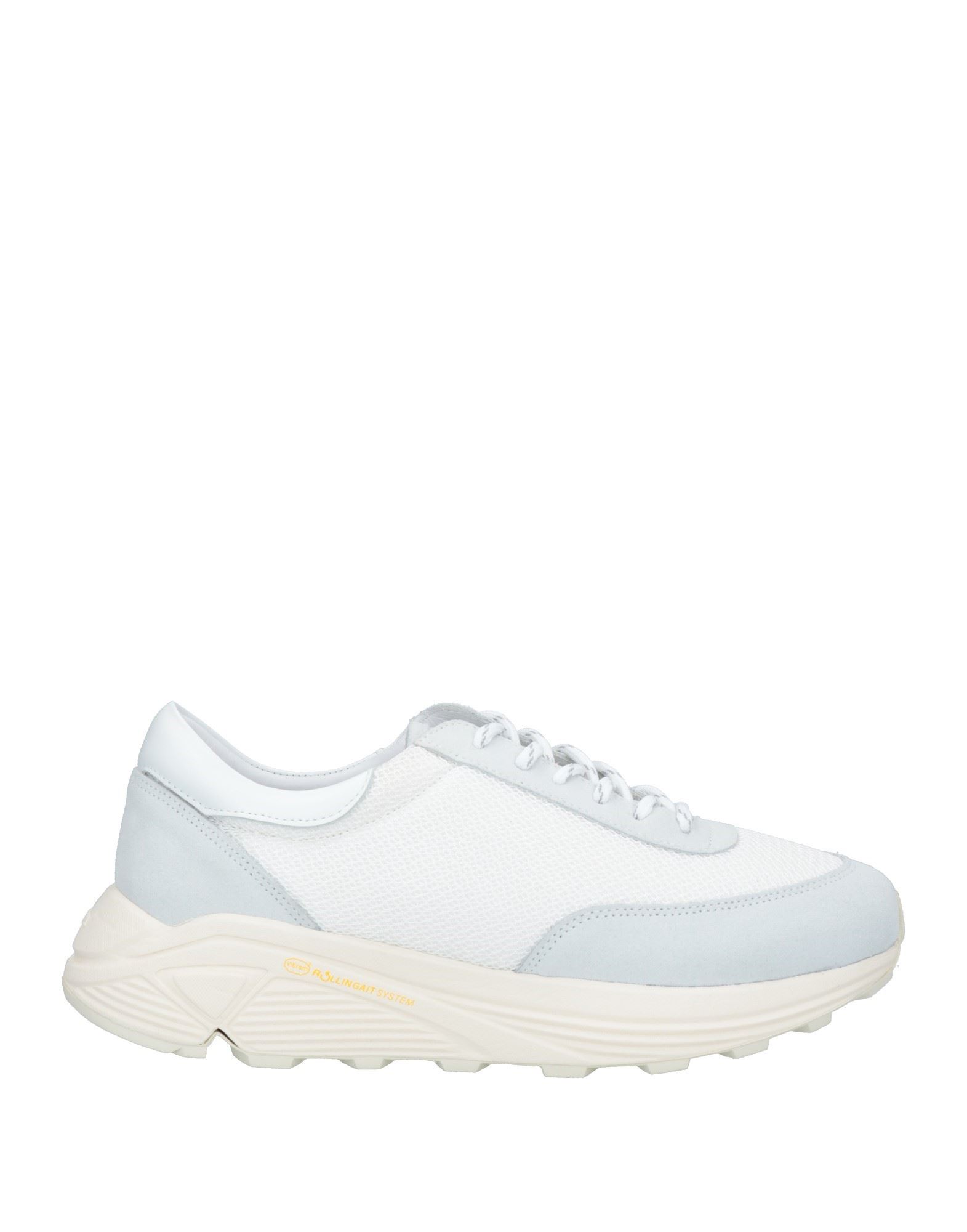 OUR LEGACY OUR LEGACY MAN SNEAKERS LIGHT GREY SIZE 9 SOFT LEATHER, TEXTILE FIBERS