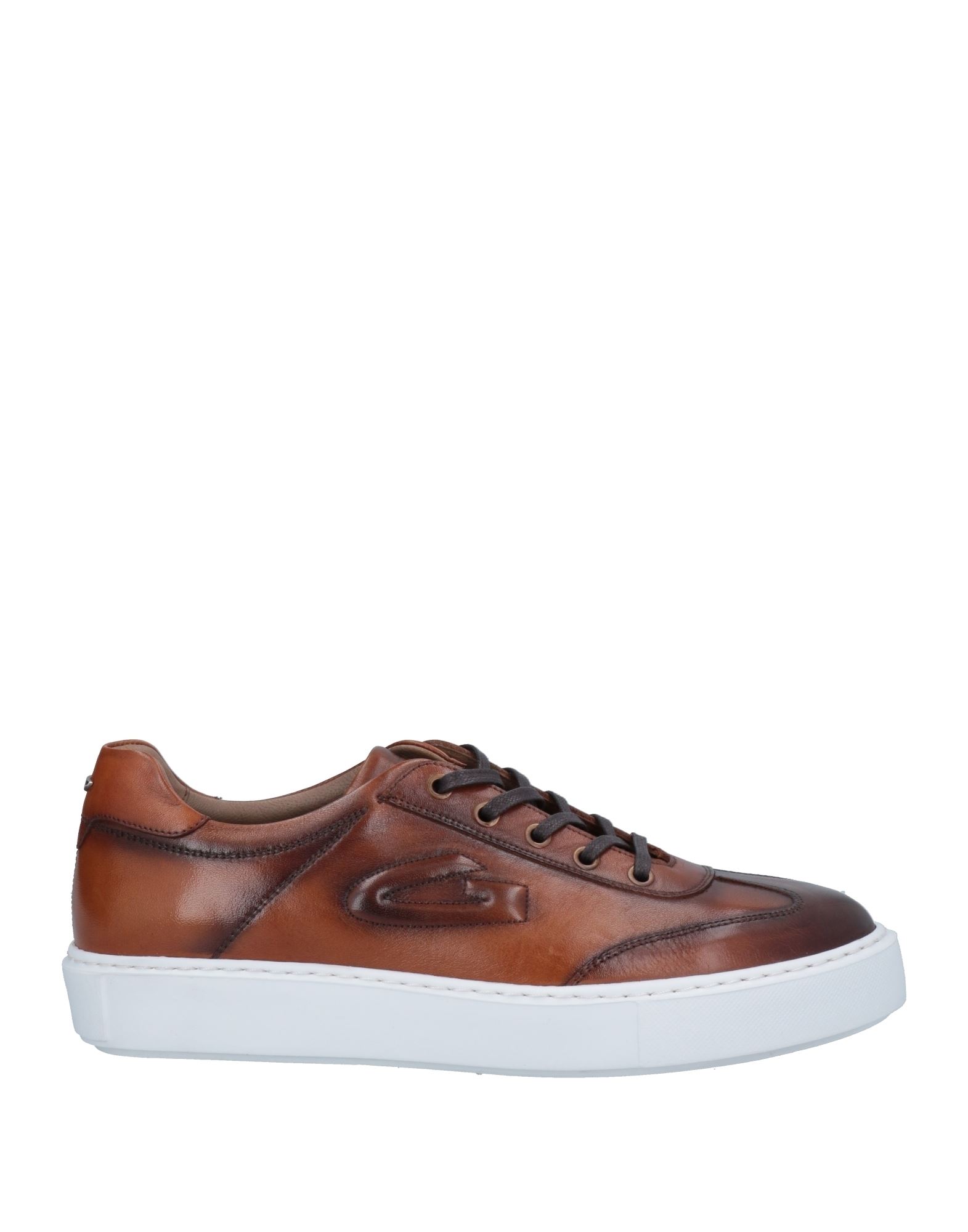 Alberto Guardiani Sneakers In Brown