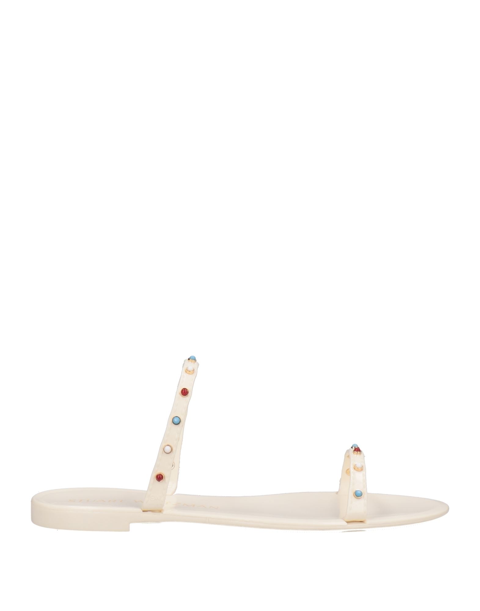 Stuart Weitzman Sandals In White
