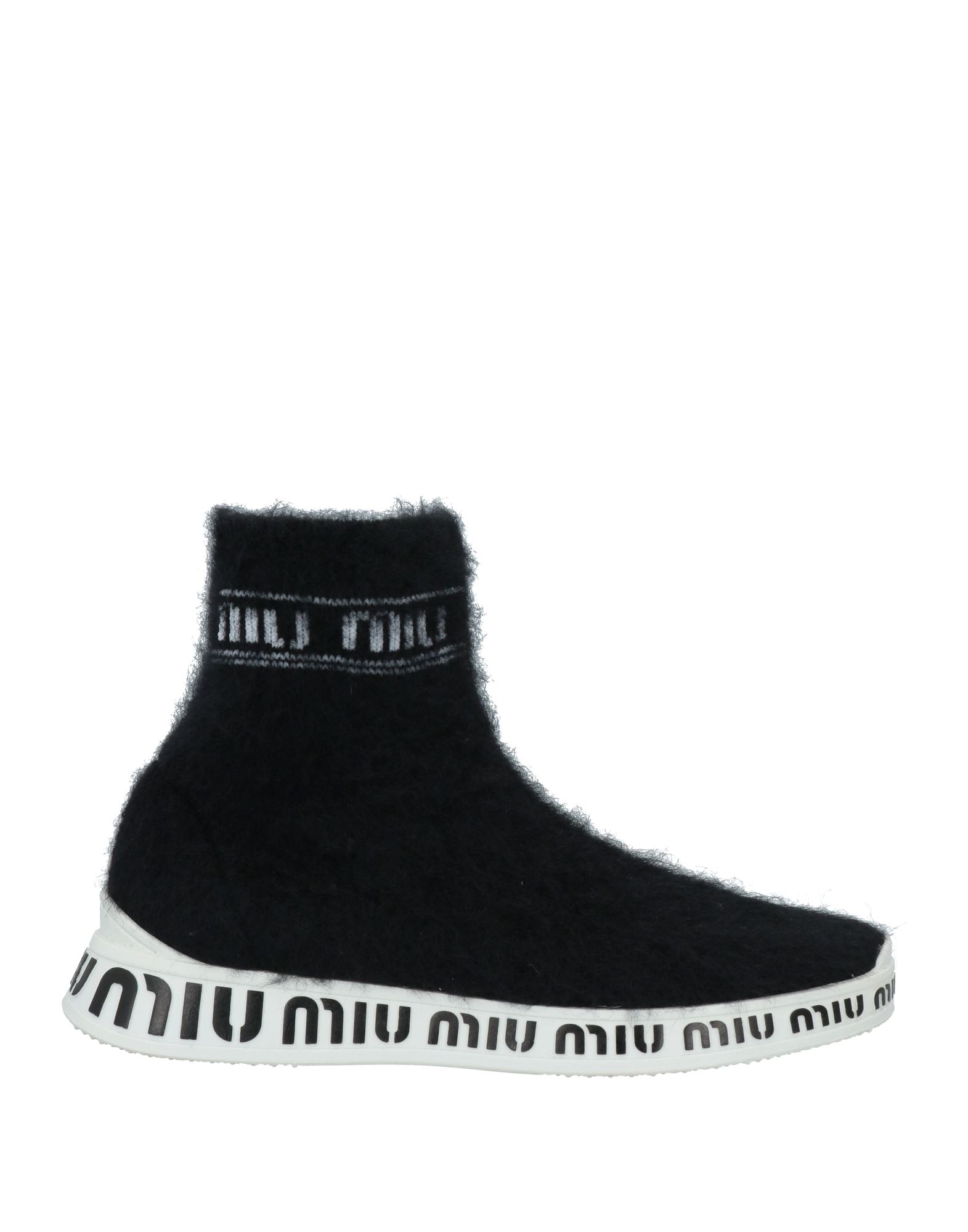 Miu Miu Sneakers In Black