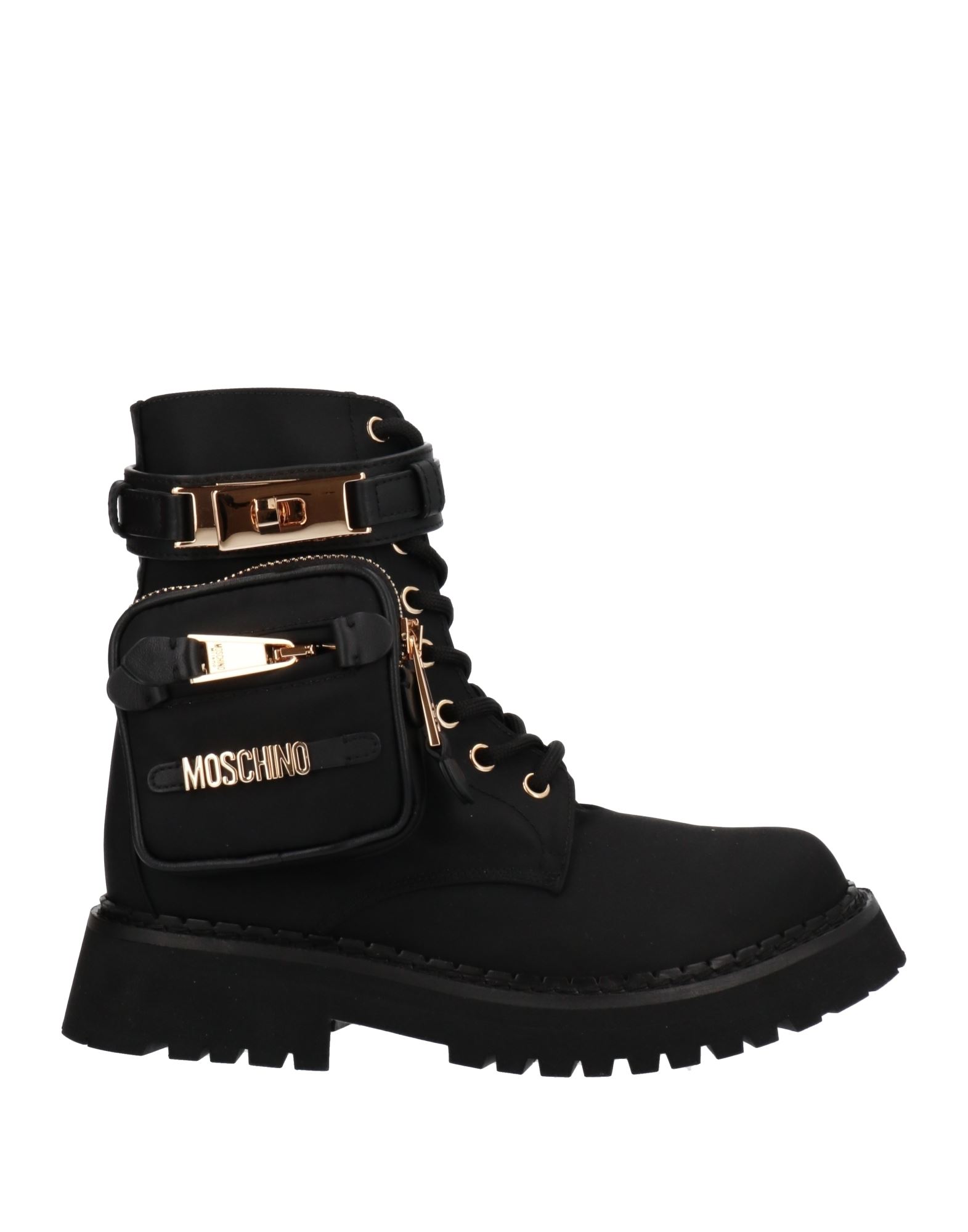 MOSCHINO ANKLE BOOTS