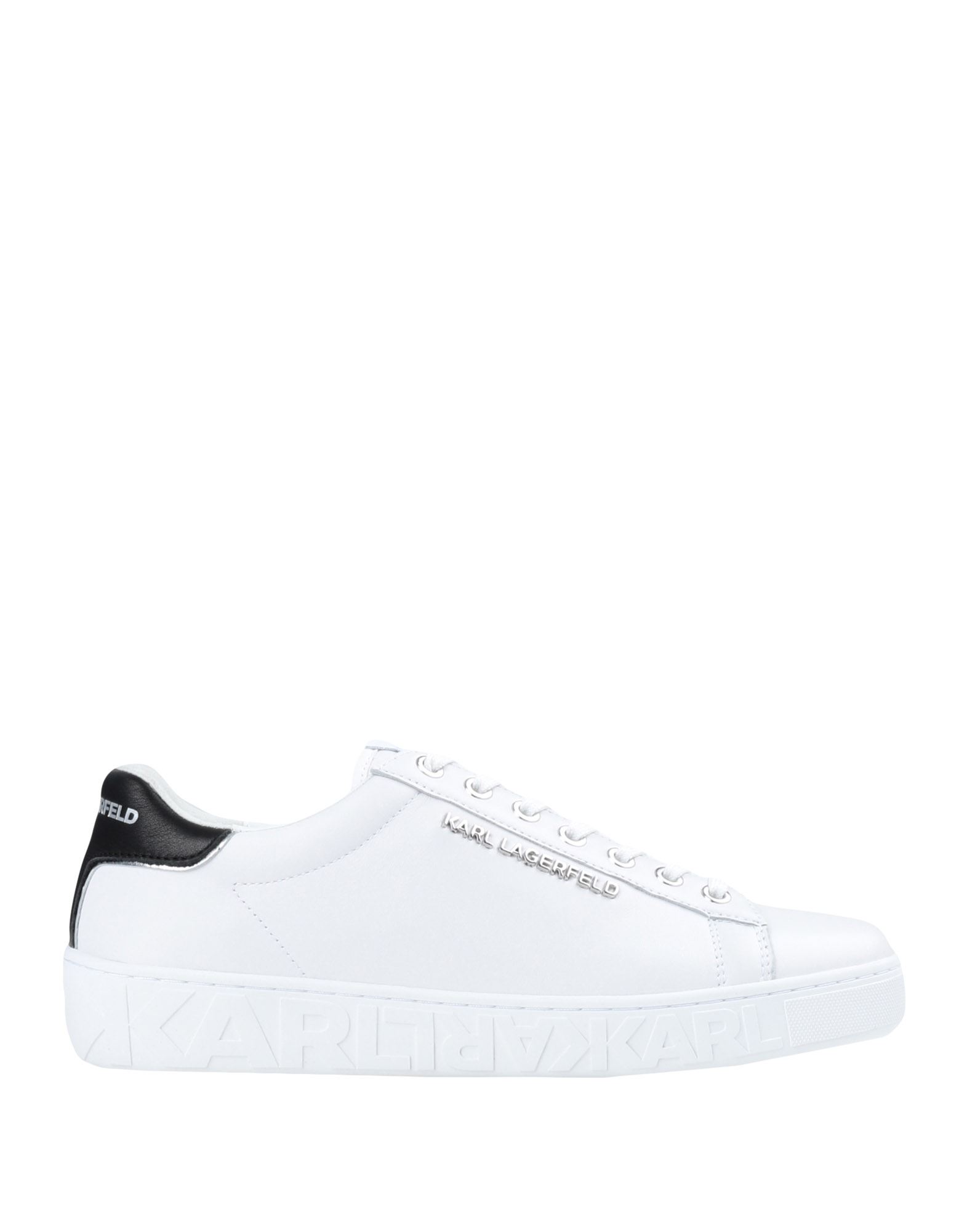 Karl Lagerfeld Sneakers In White
