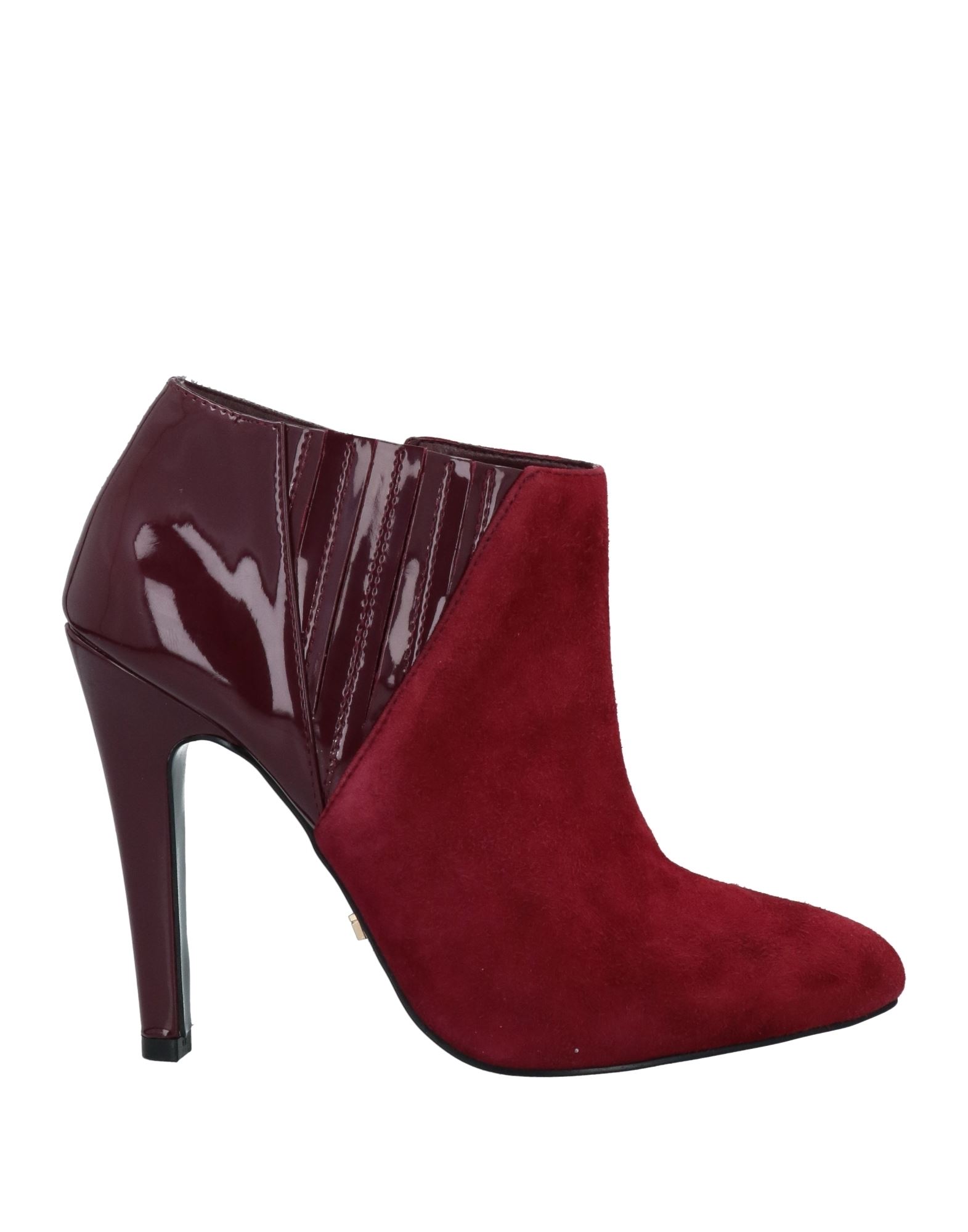 Gaudì Ankle Boots In Maroon