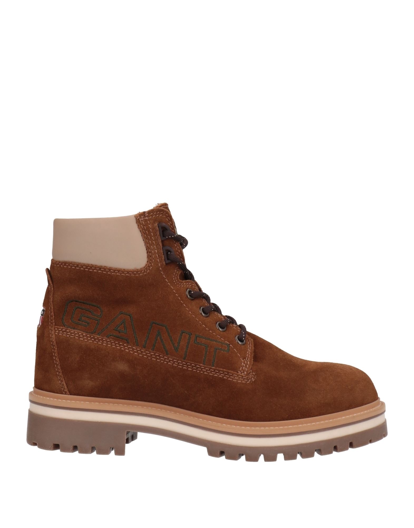 Gant Ankle Boots In Khaki