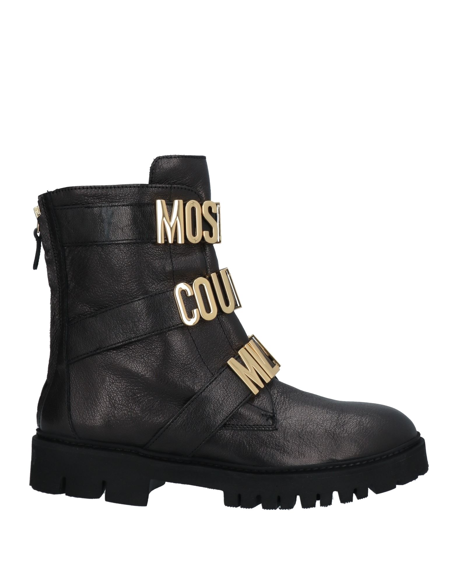 MOSCHINO ANKLE BOOTS