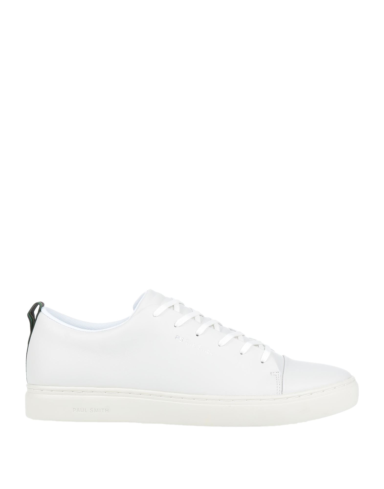 Ps By Paul Smith Ps Paul Smith Man Sneakers White Size 12 Soft Leather
