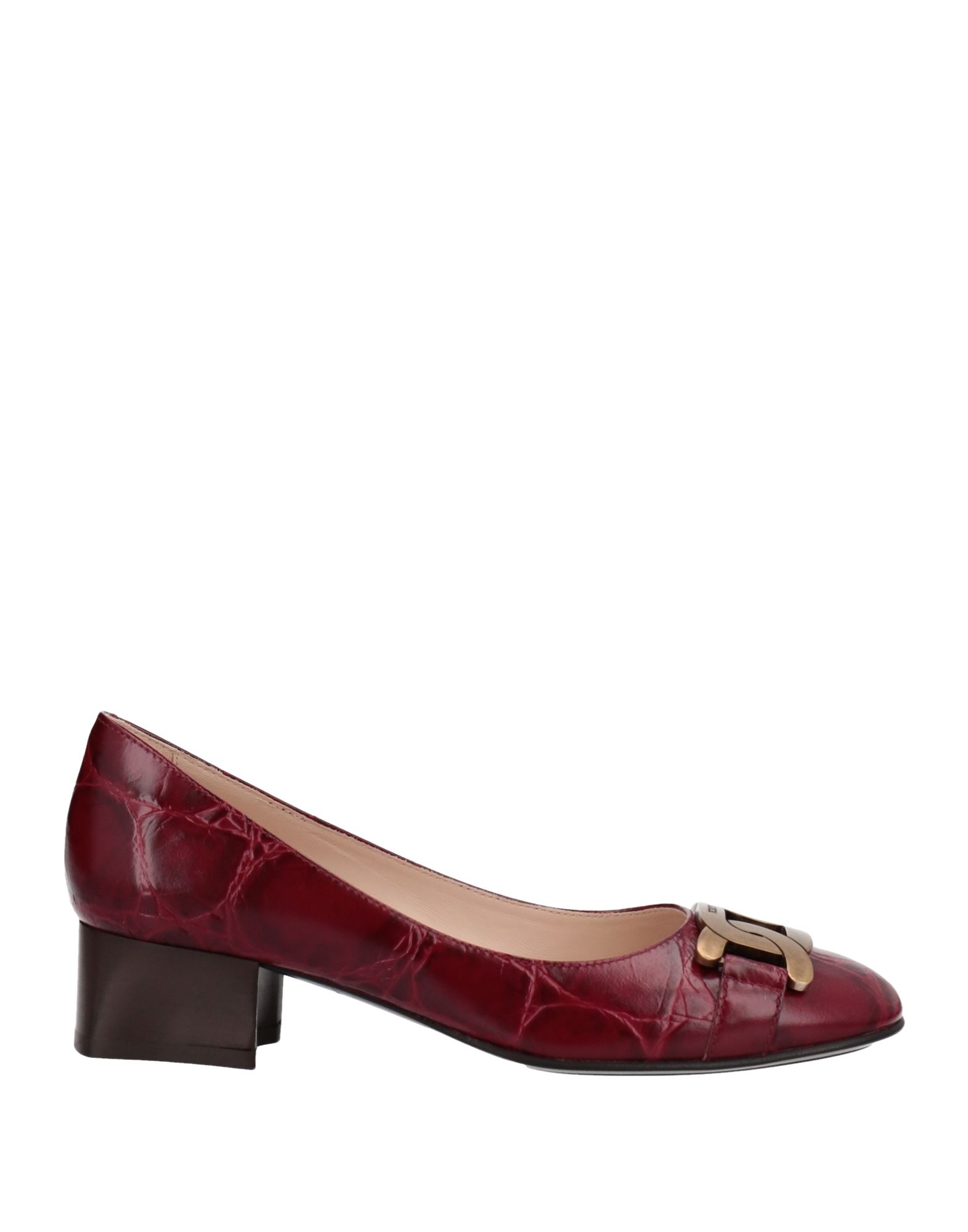 Tod's Pumps In Maroon