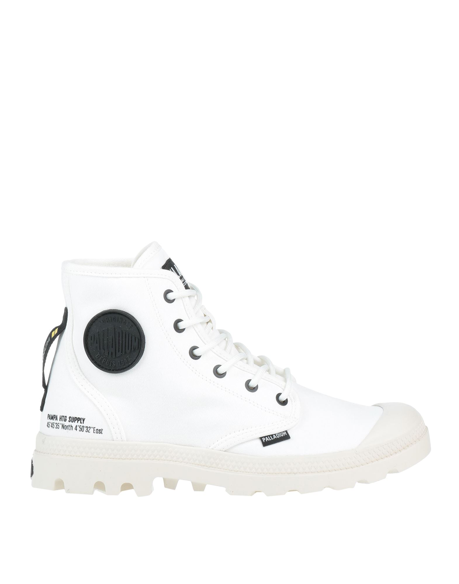 Palladium Ankle Boots In White