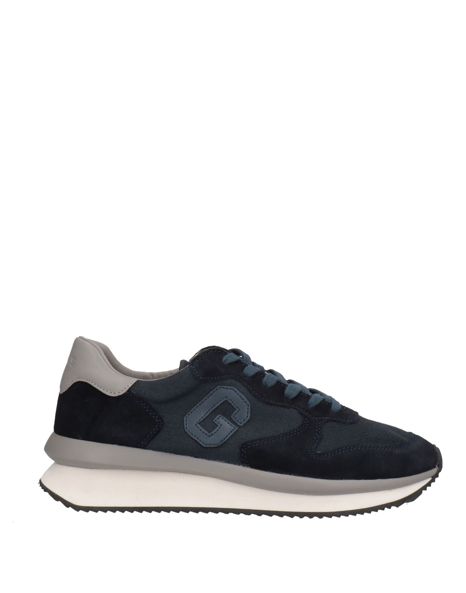 Guess Sneakers In Dark Blue