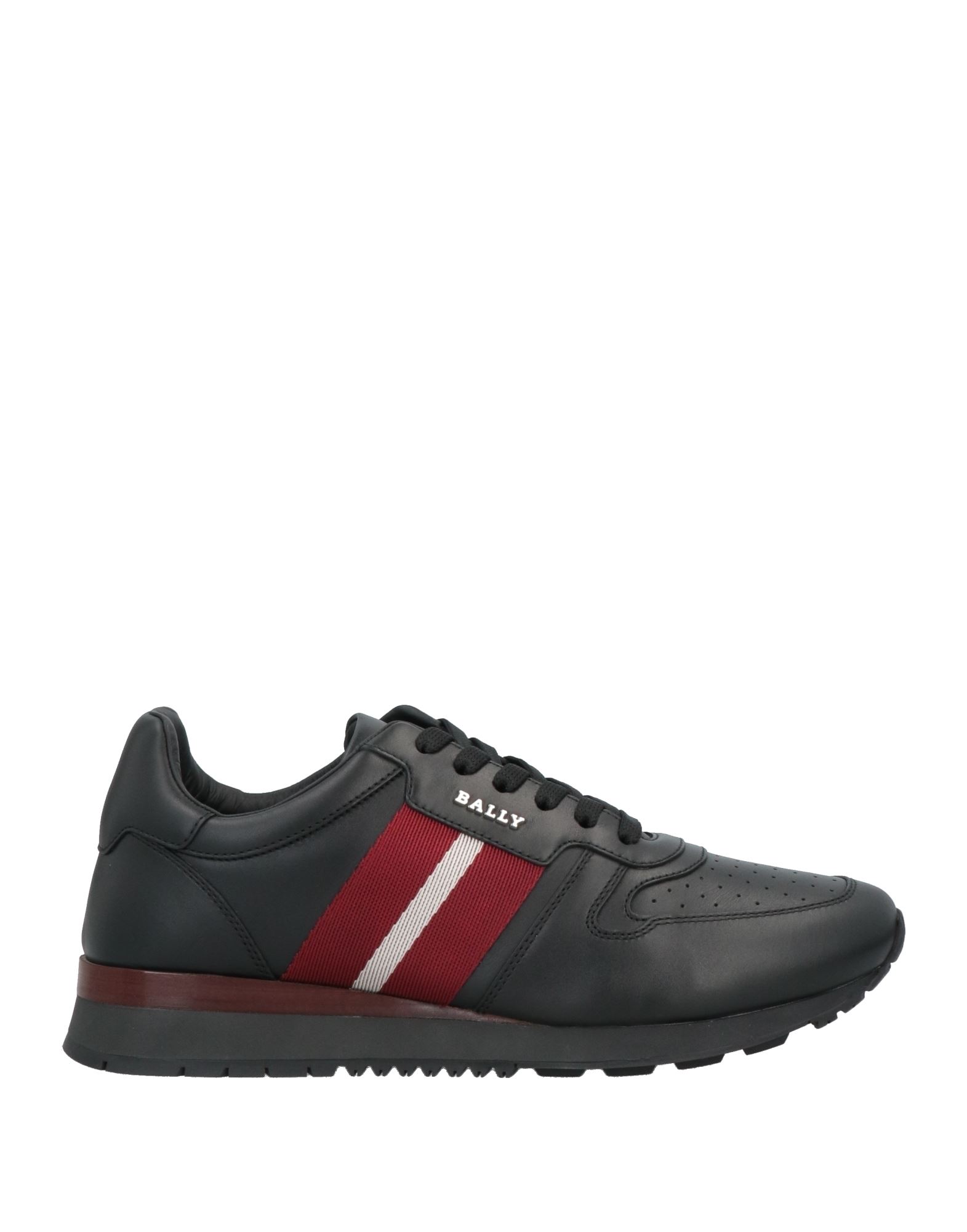Bally Tie Casual Shoes And Sports Shoes In Black