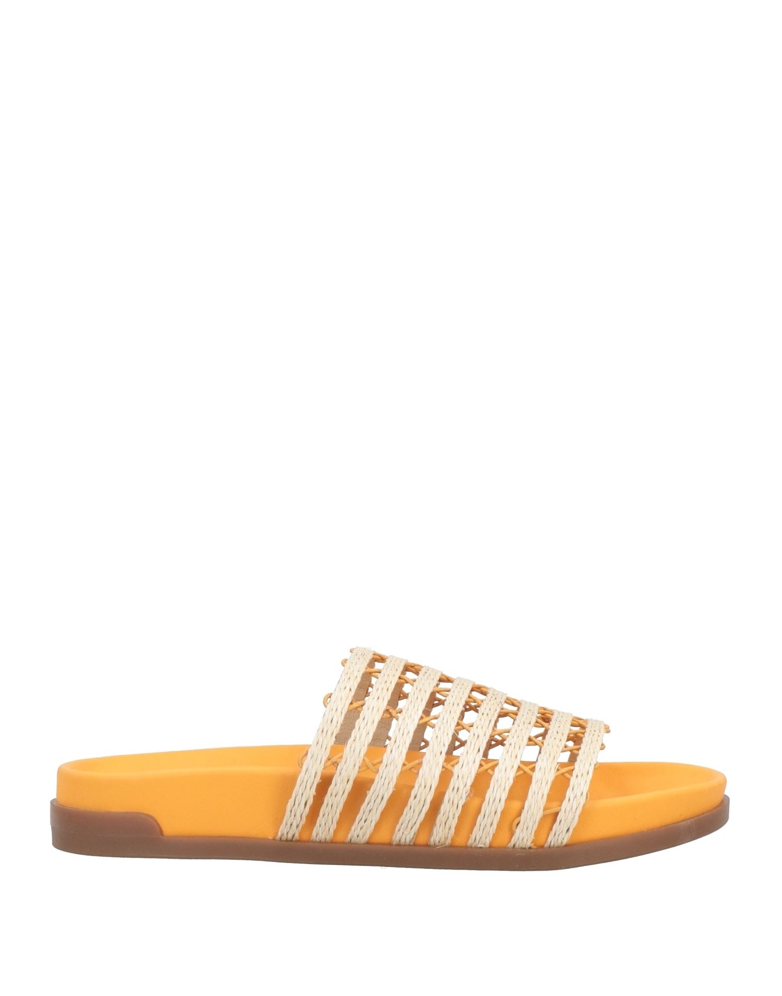 Ball Pages Sandals In Yellow