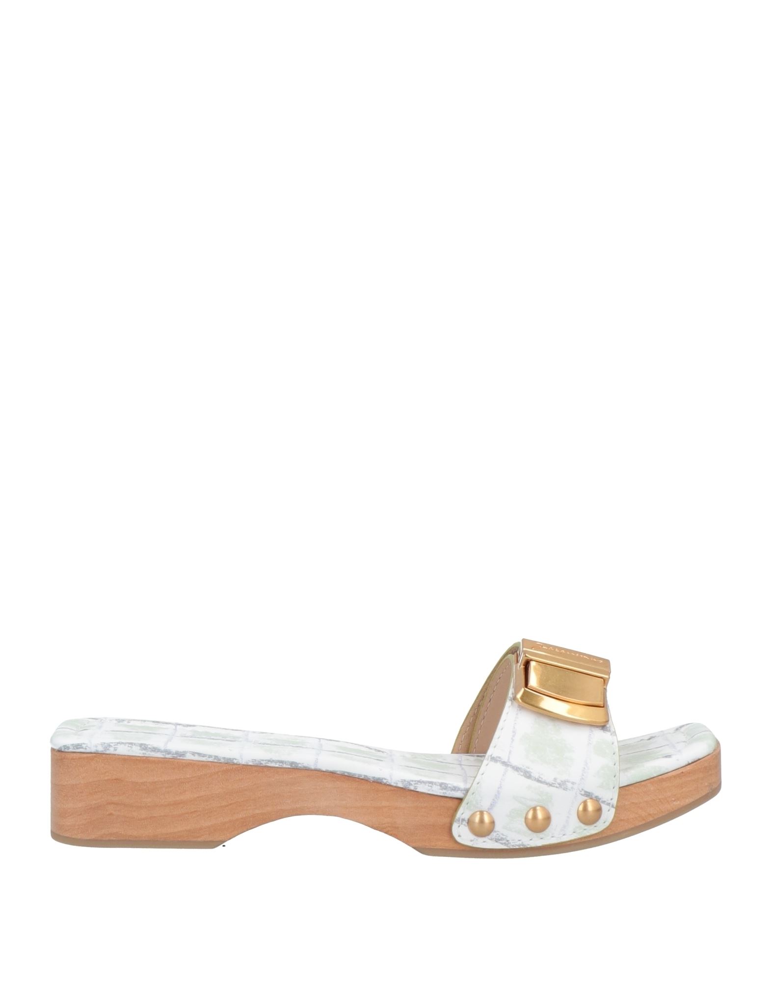 Jacquemus Les Sandales Tatanes Leather Sandals In White