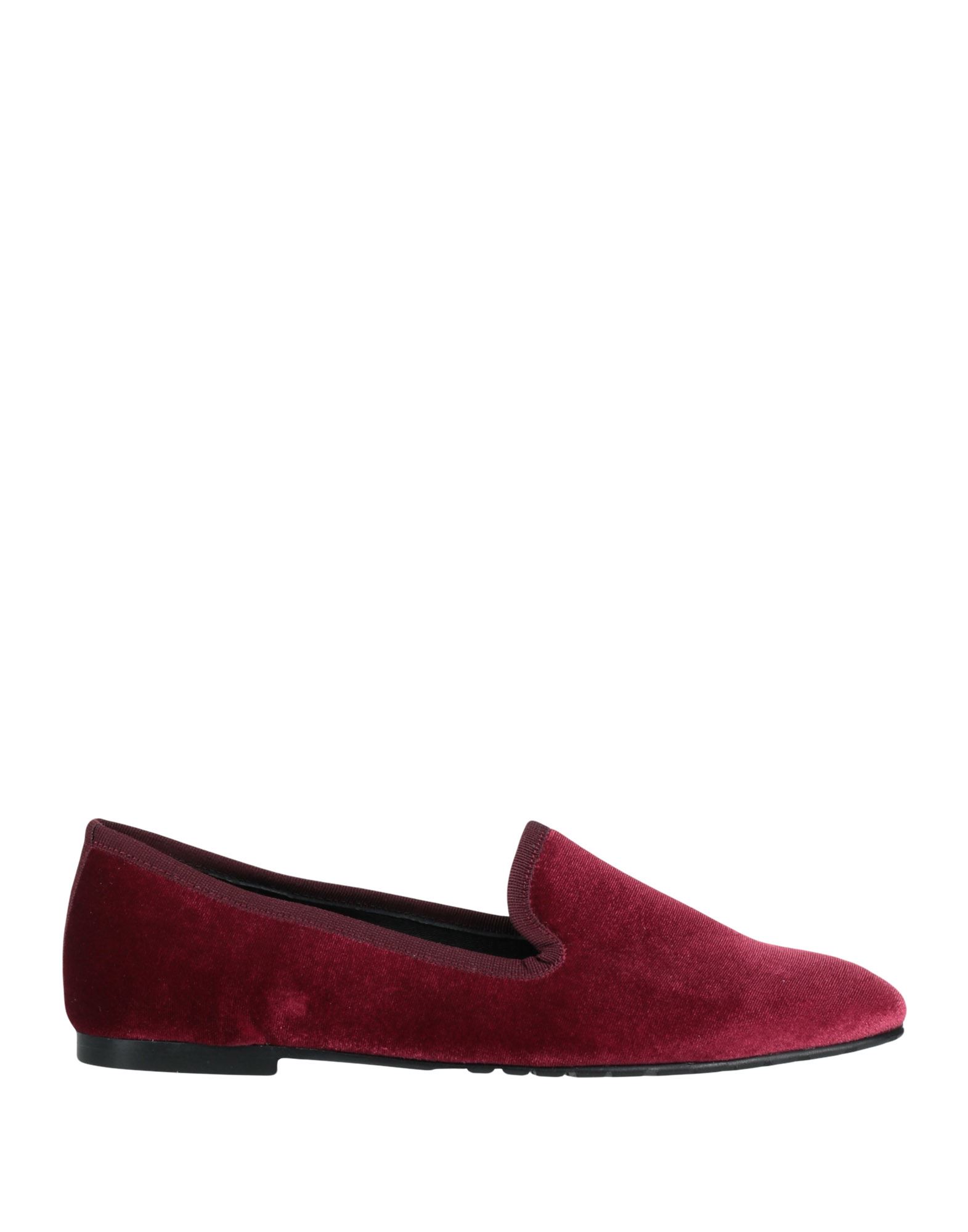 Ballerette Loafers In Red