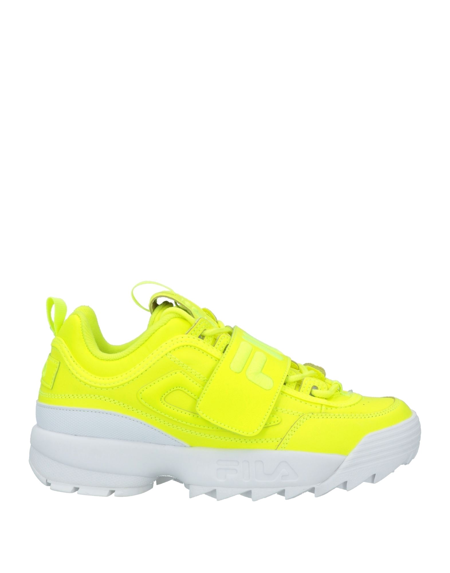 Fila Sneakers In Yellow