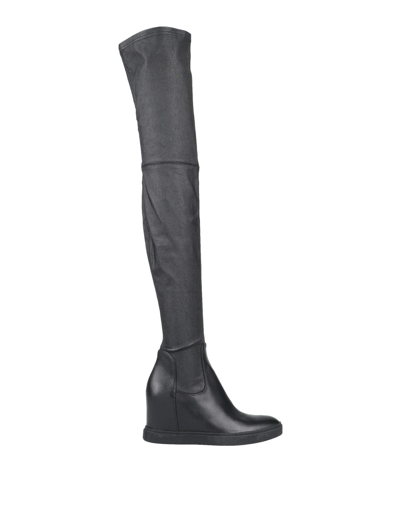Agl Attilio Giusti Leombruni Knee Boots In Black