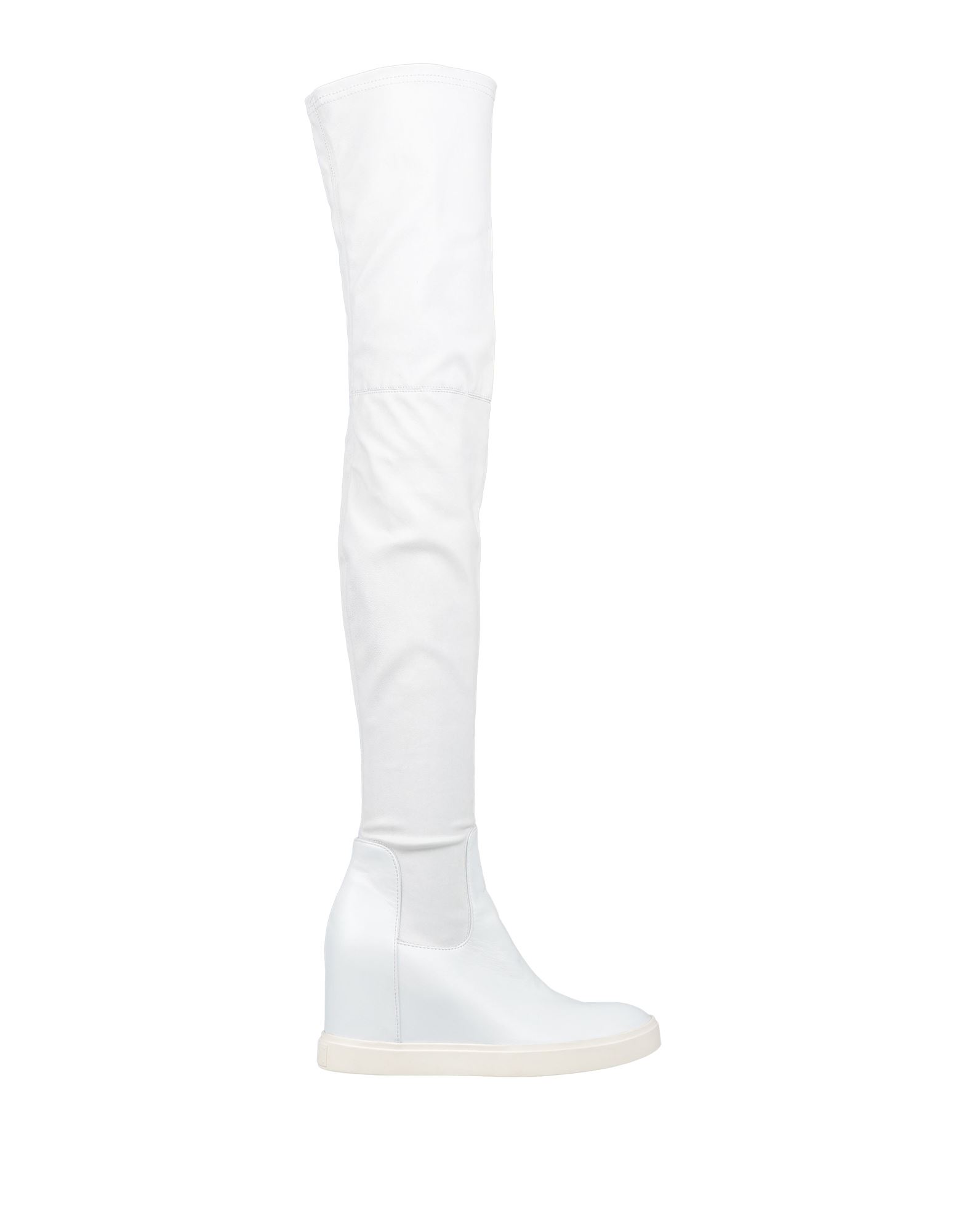 Agl Attilio Giusti Leombruni Knee Boots In White