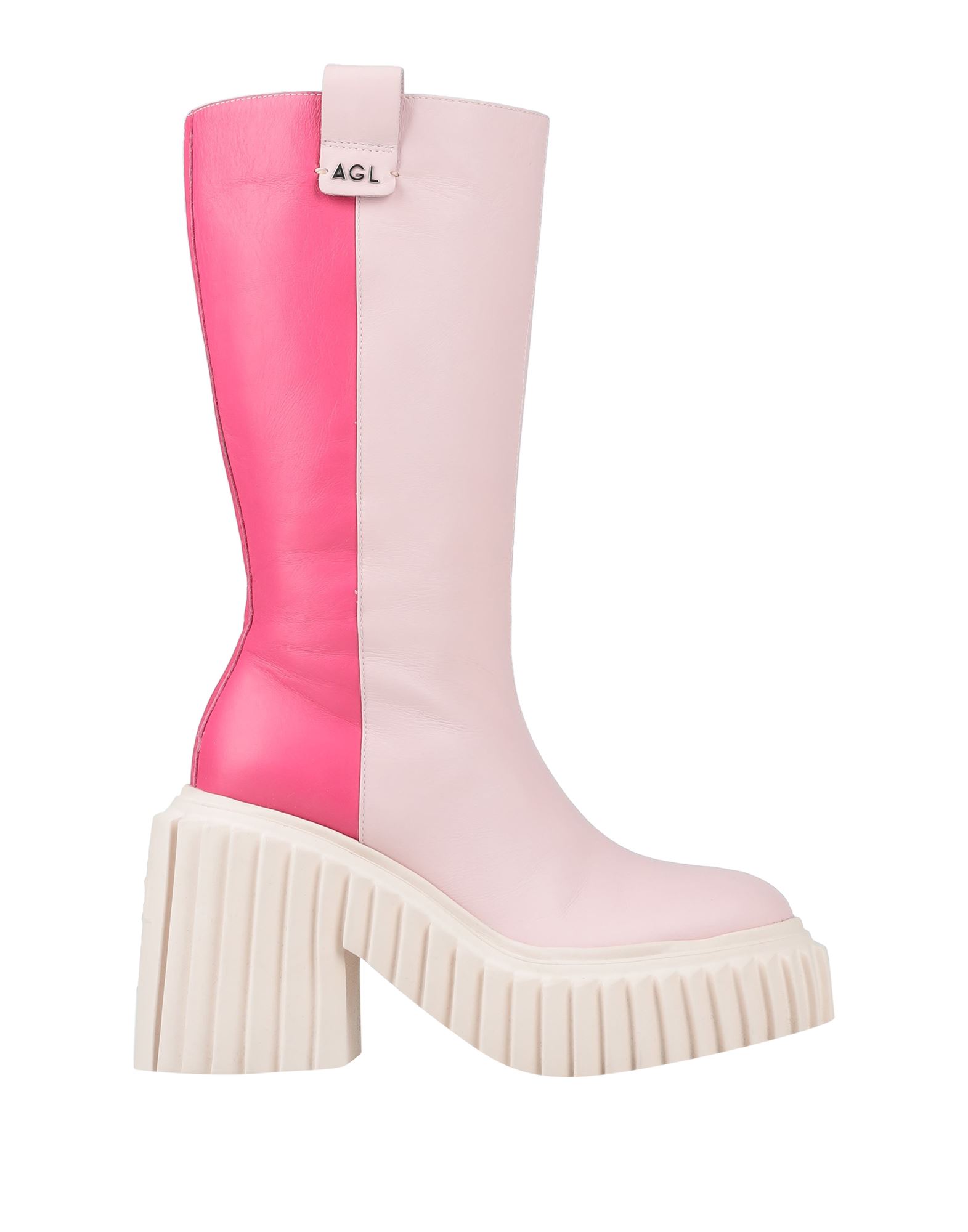 Agl Attilio Giusti Leombruni Knee Boots In Pink