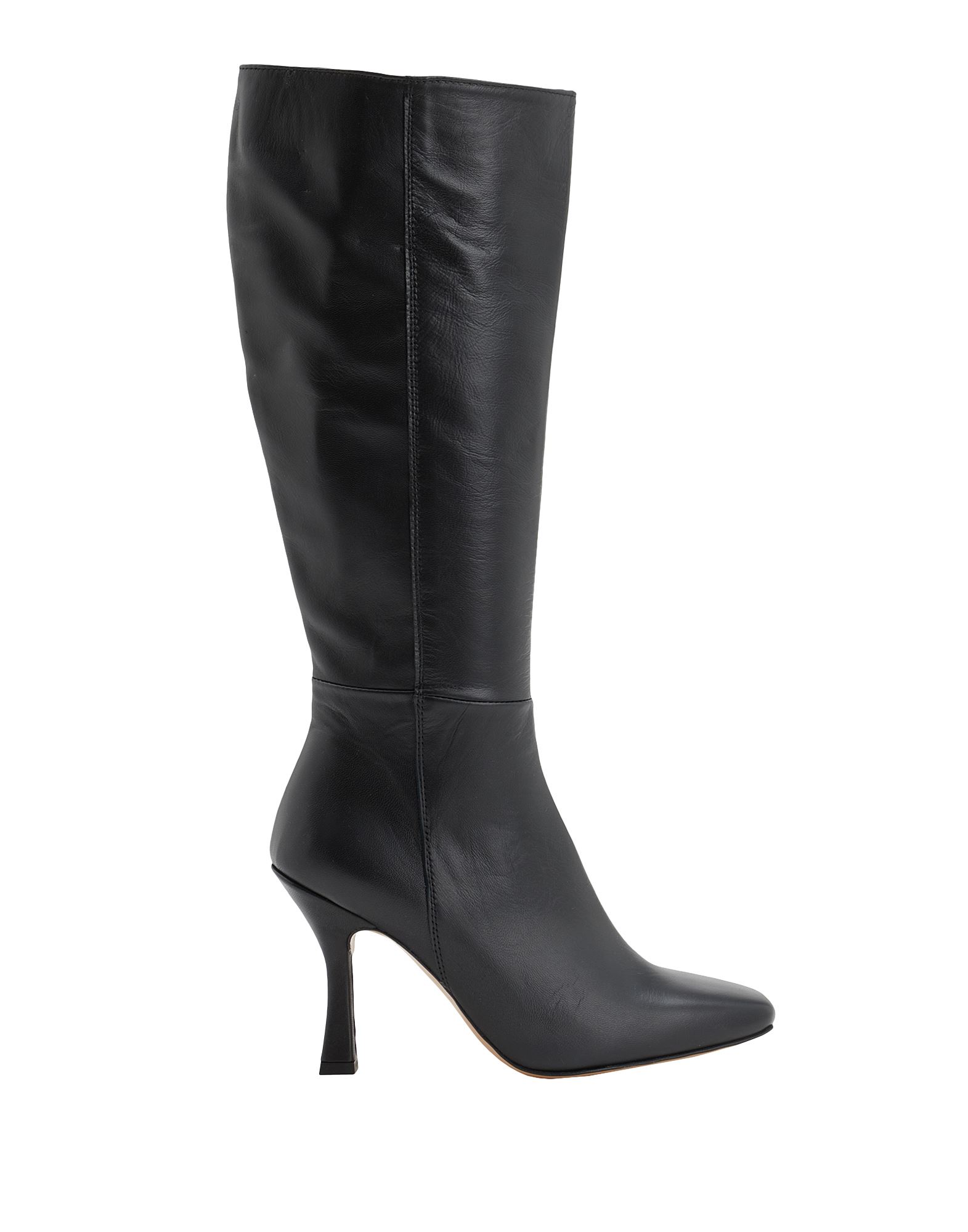 8 By Yoox Knee Boots In Black