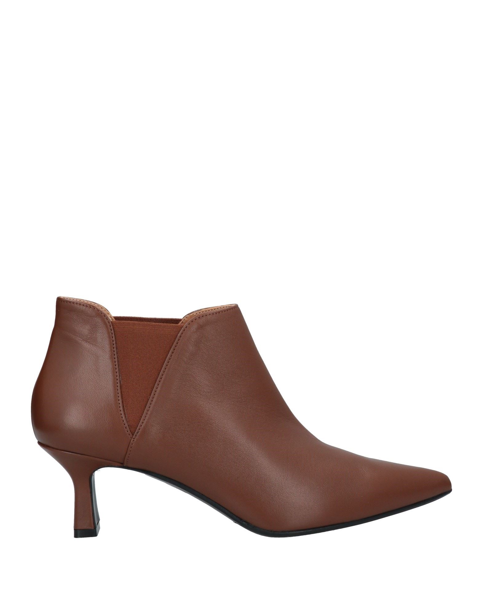 For You Ankle Boots In Camel