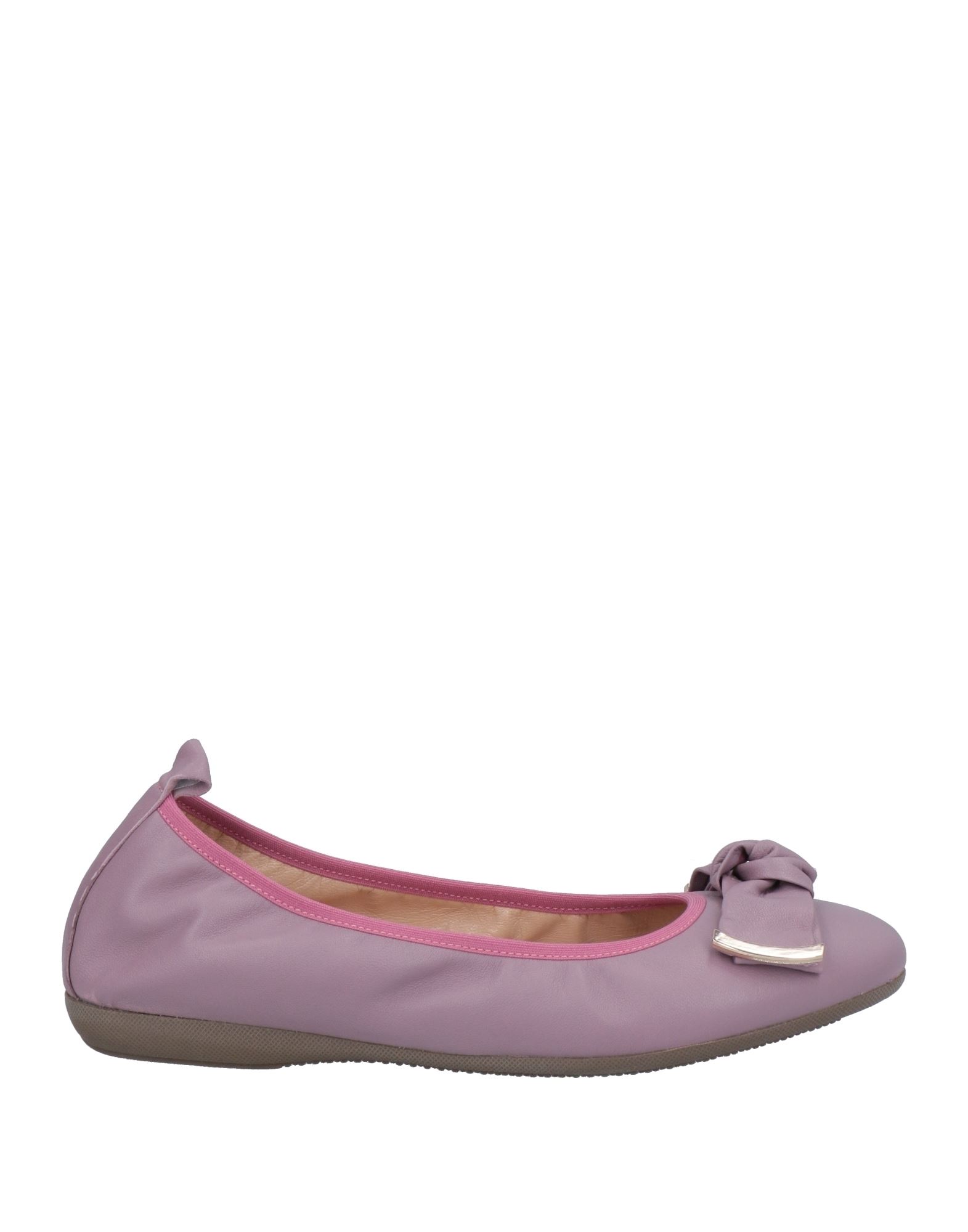 La Ballerina By Sonya Ricci Ballet Flats In Light Purple | ModeSens