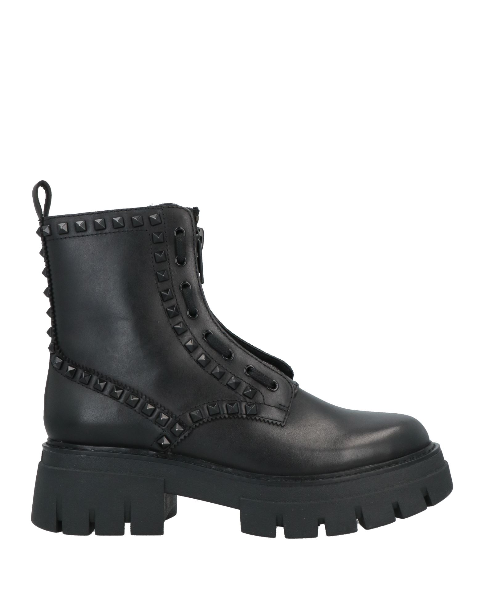Ash Ankle Boots In Black