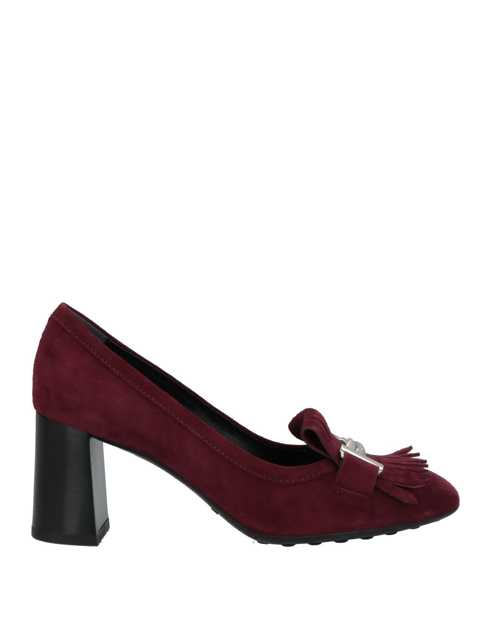 Tod's Loafers In Red