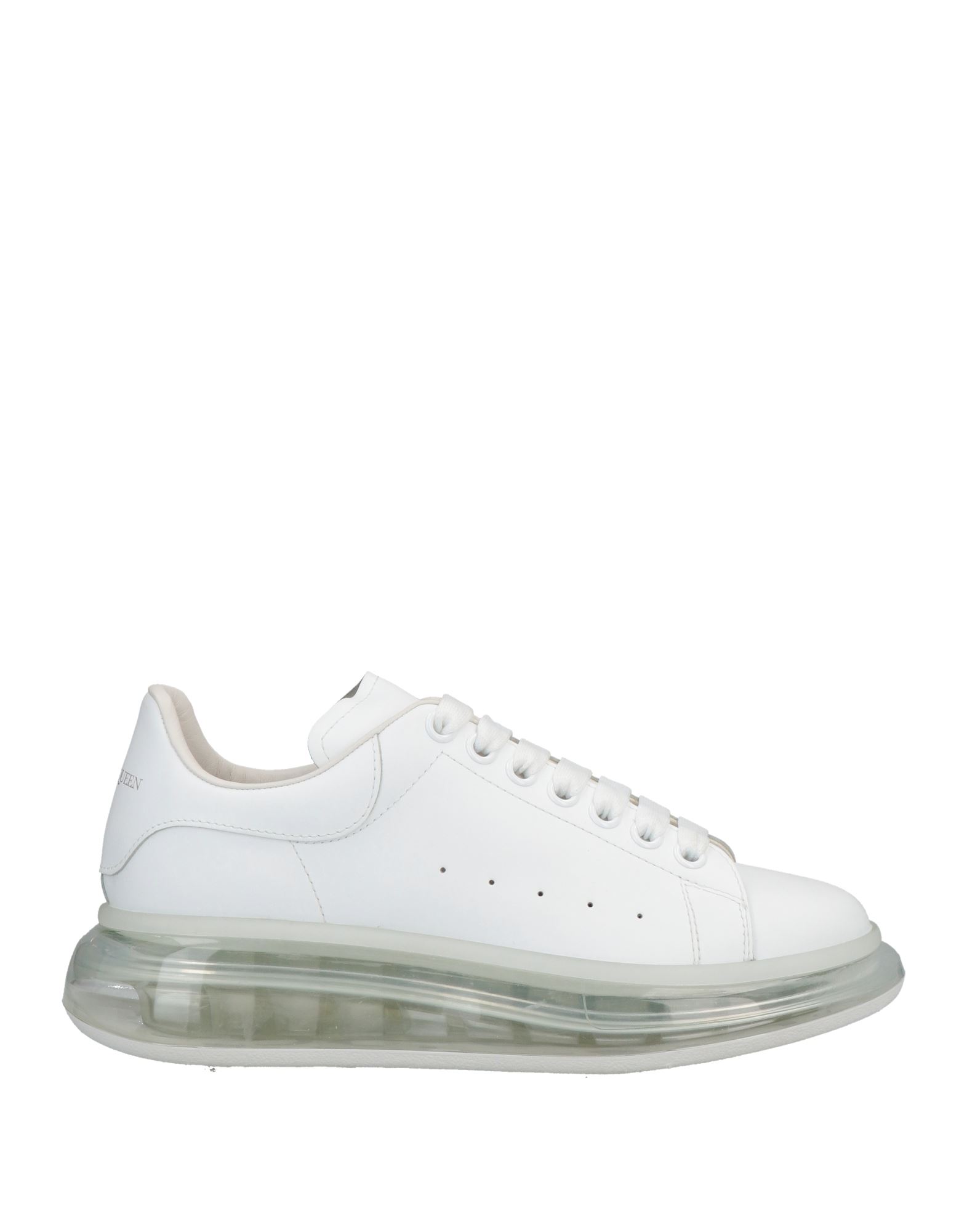 ALEXANDER MCQUEEN ALEXANDER MCQUEEN MAN SNEAKERS WHITE SIZE 9 SOFT LEATHER