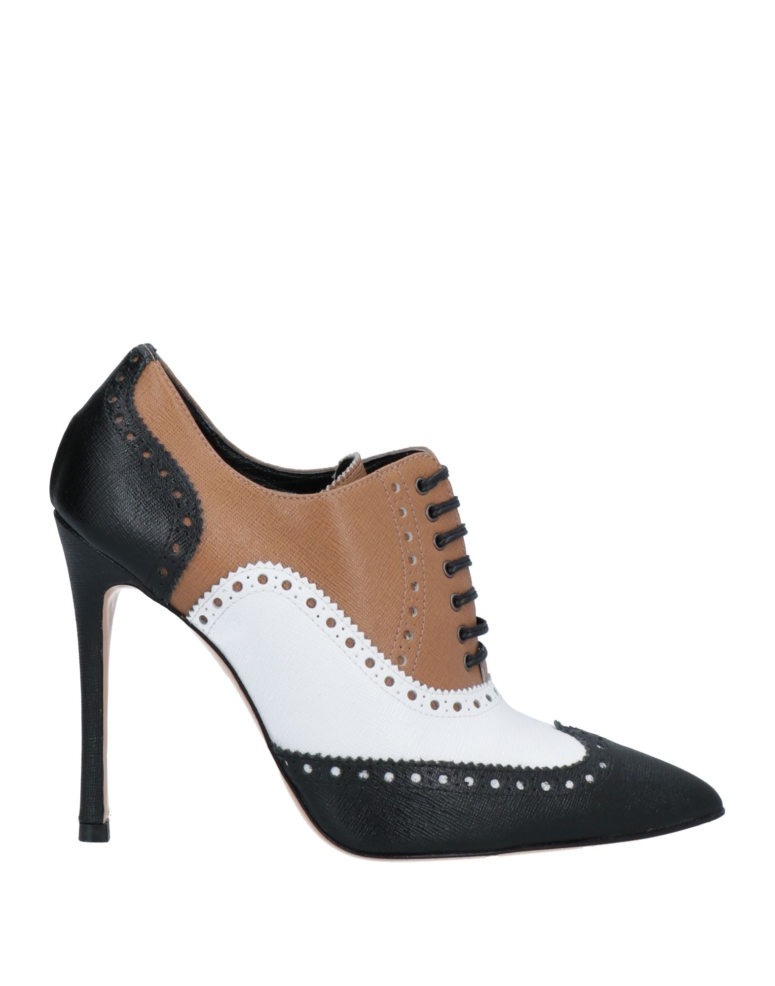Icone Lace-up Shoes In Black