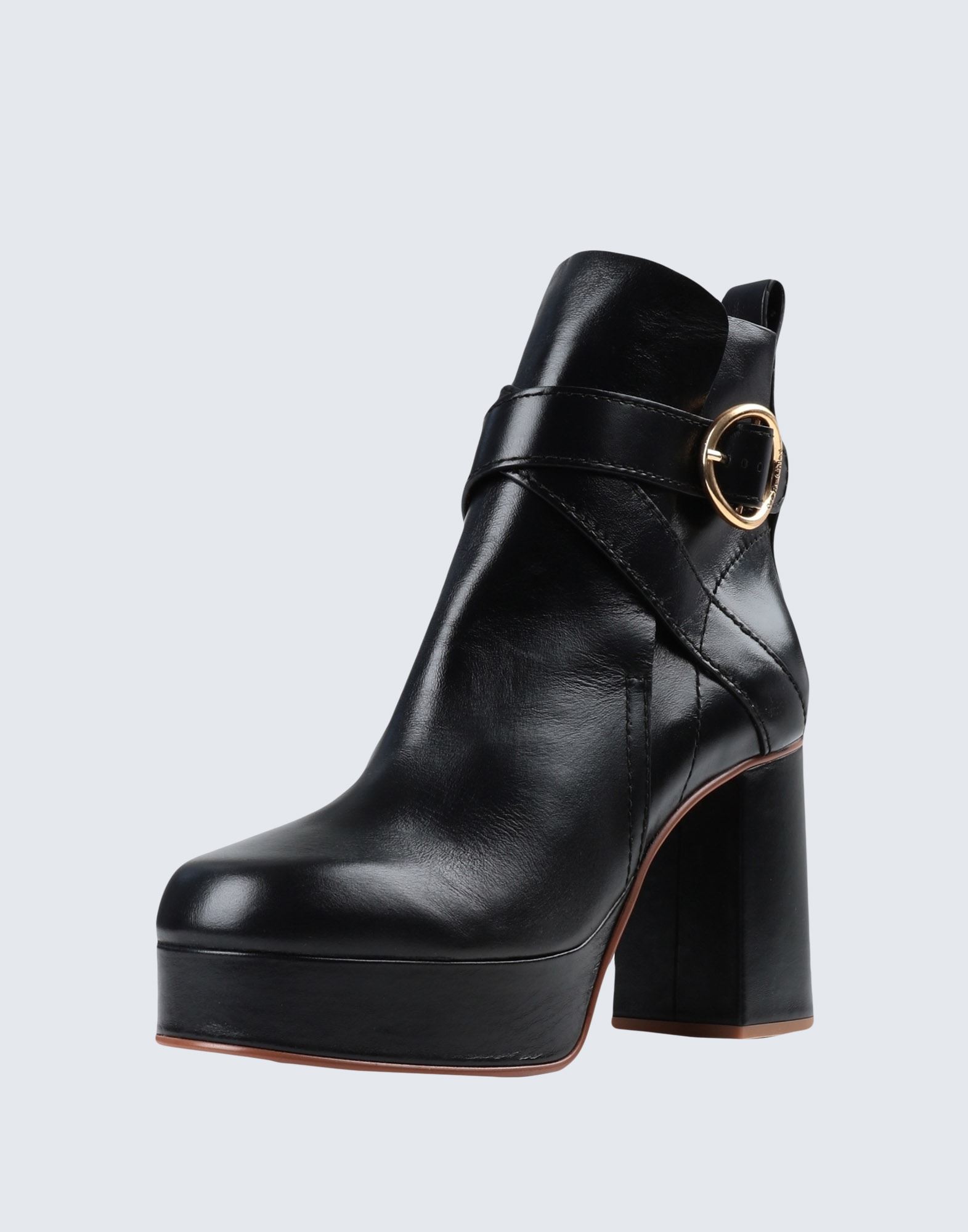  See By Chloé - Calzado - Botines De Caña Alta - On Yoox.com 