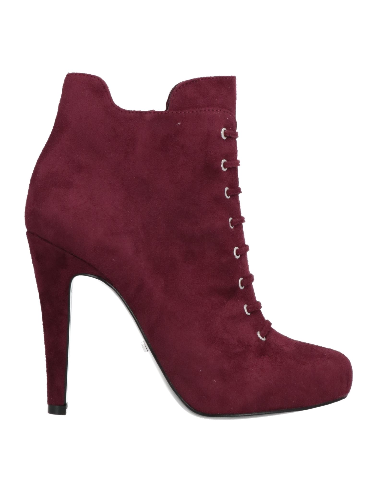 Gaudì Ankle Boots In Maroon