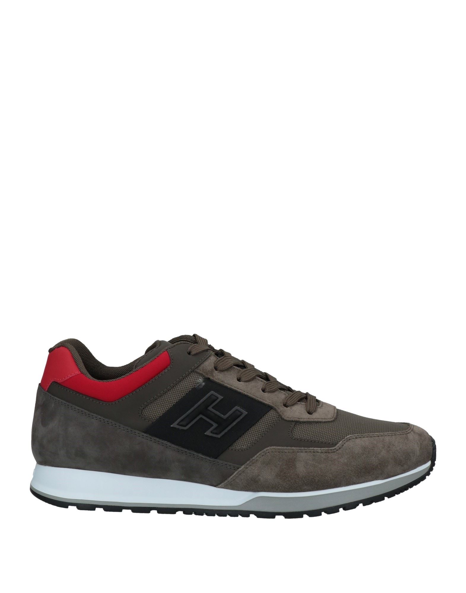 Hogan Sneakers In Military Green