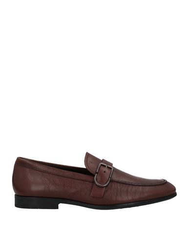 Tod's Man Loafers Brown Size 9.5 Soft Leather
