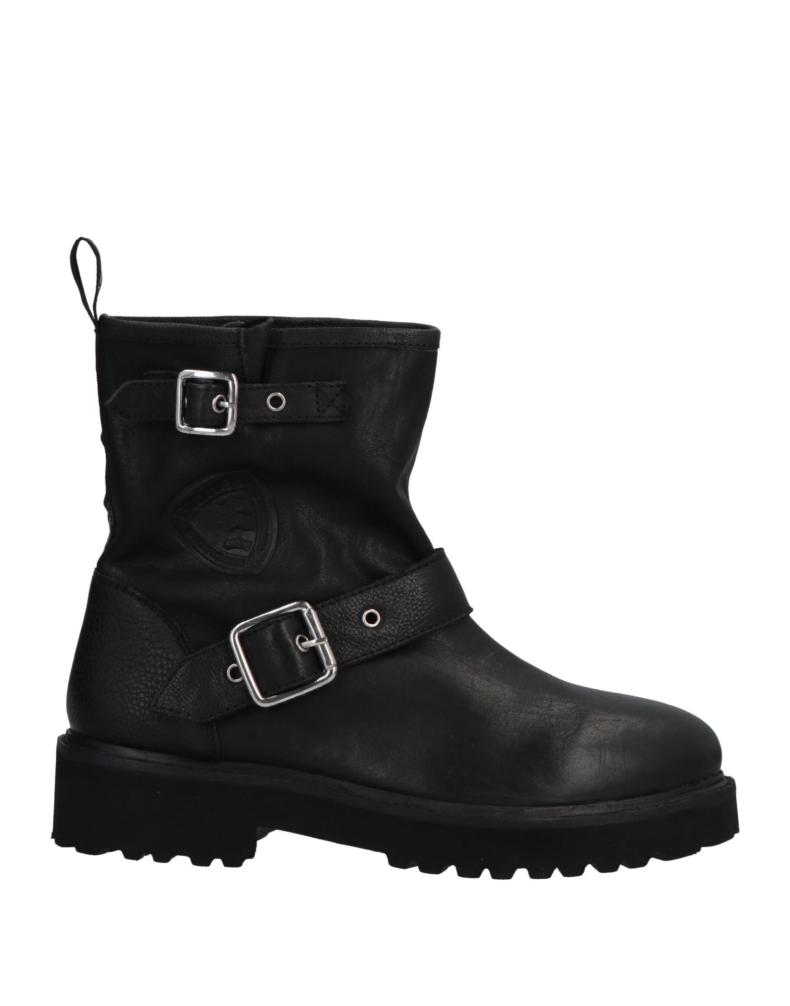 Blauer Ankle Boots In Black