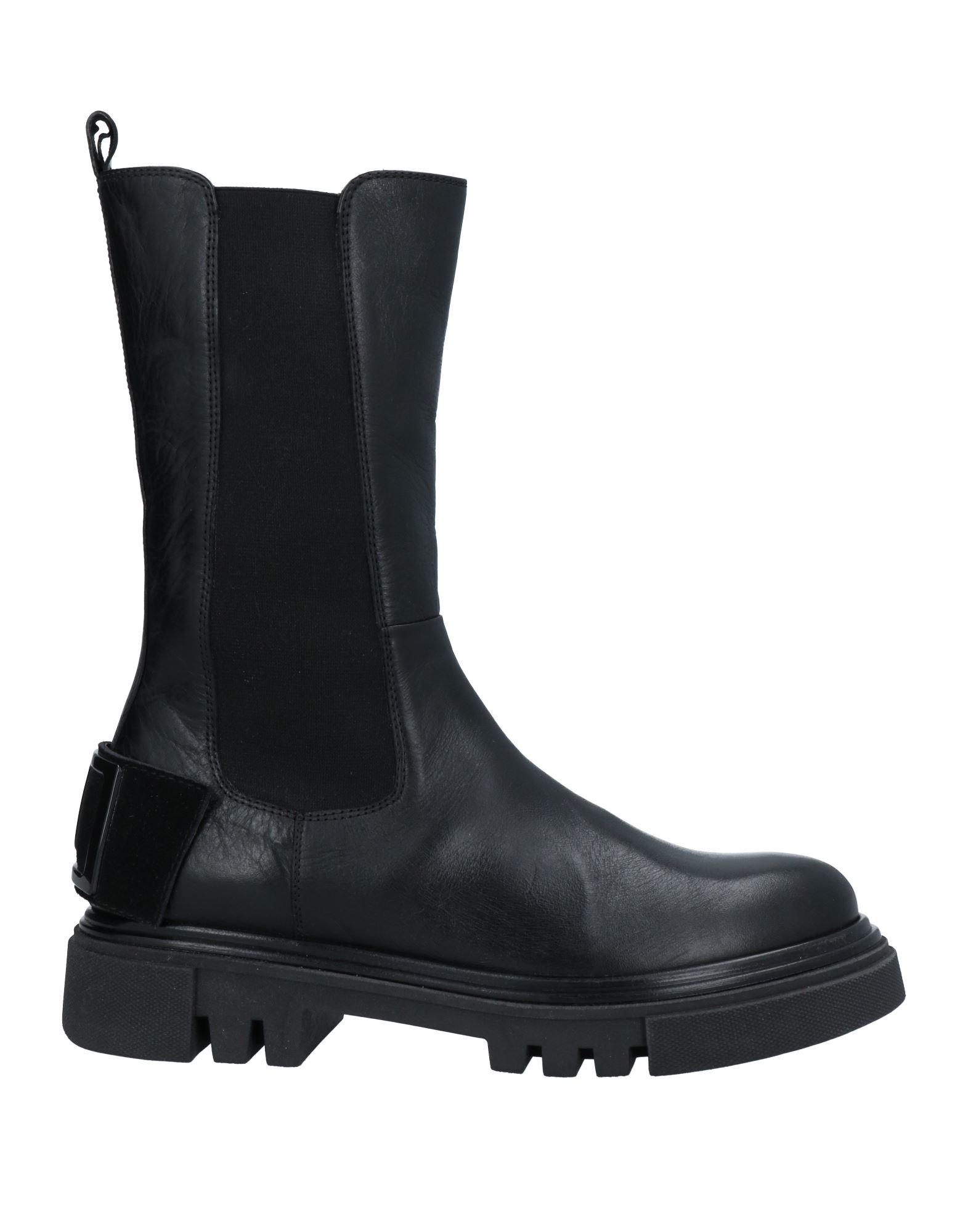 Jeannot Knee Boots In Black