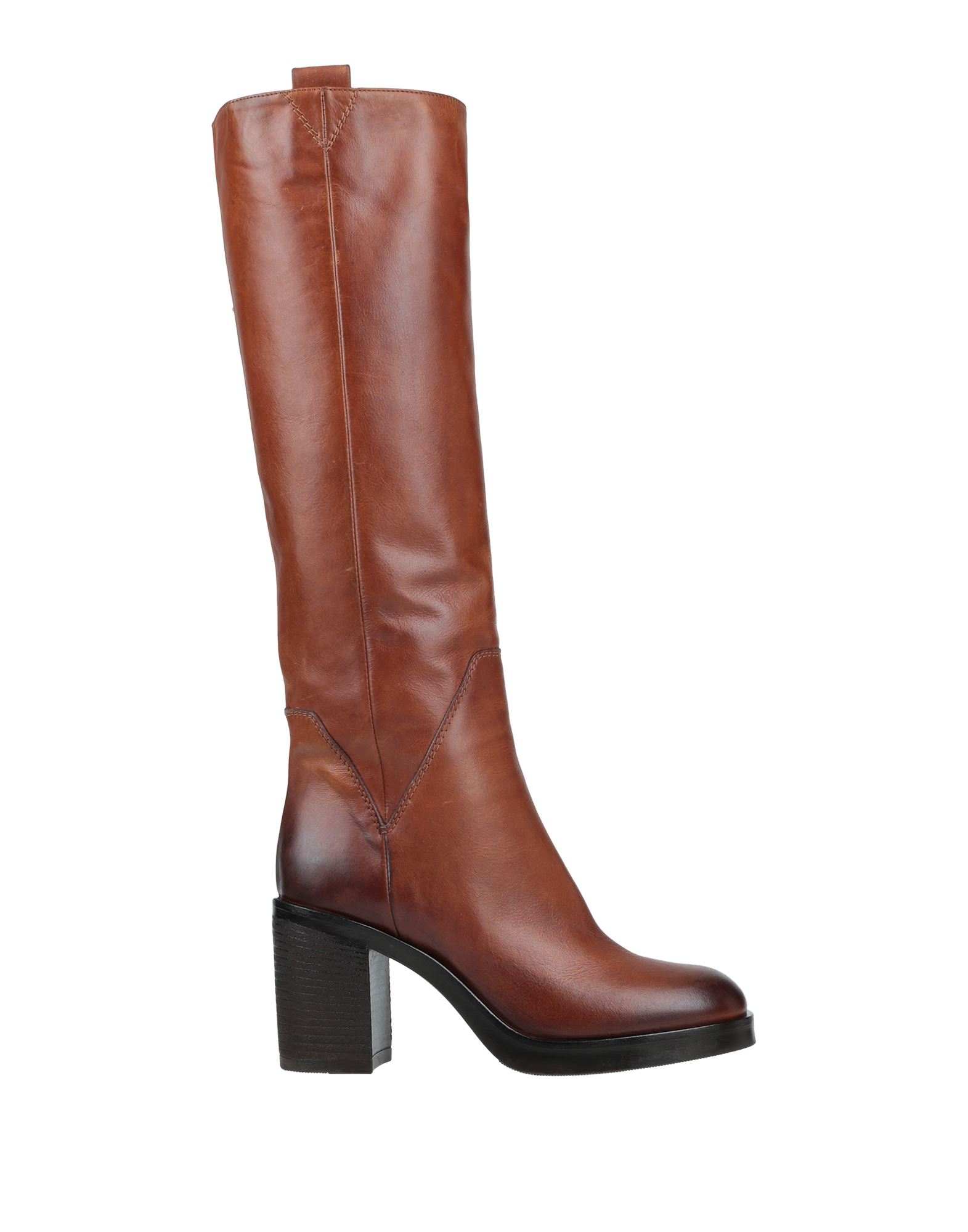 Strategia Knee Boots In Brown