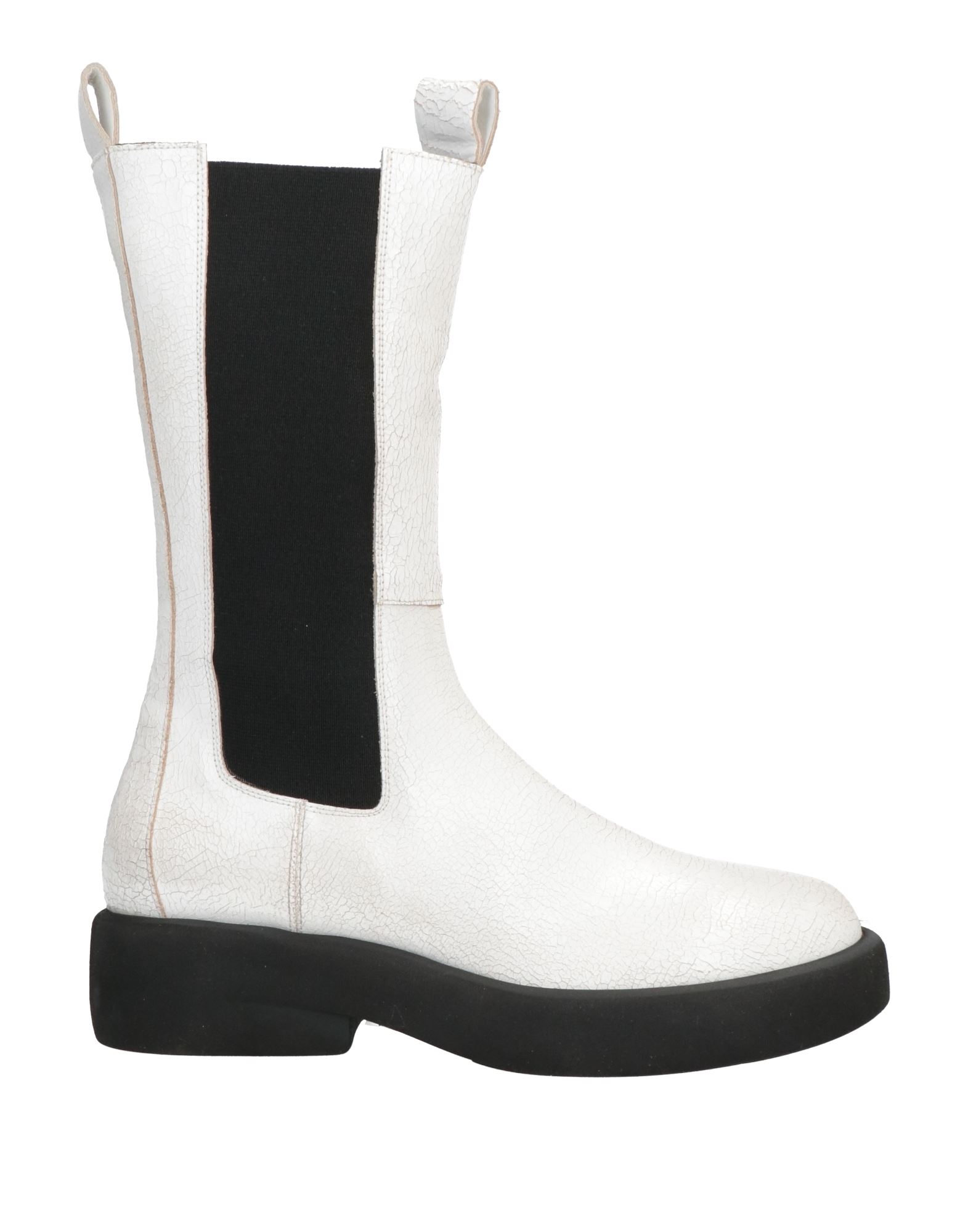 Elena Iachi Ankle Boots In White