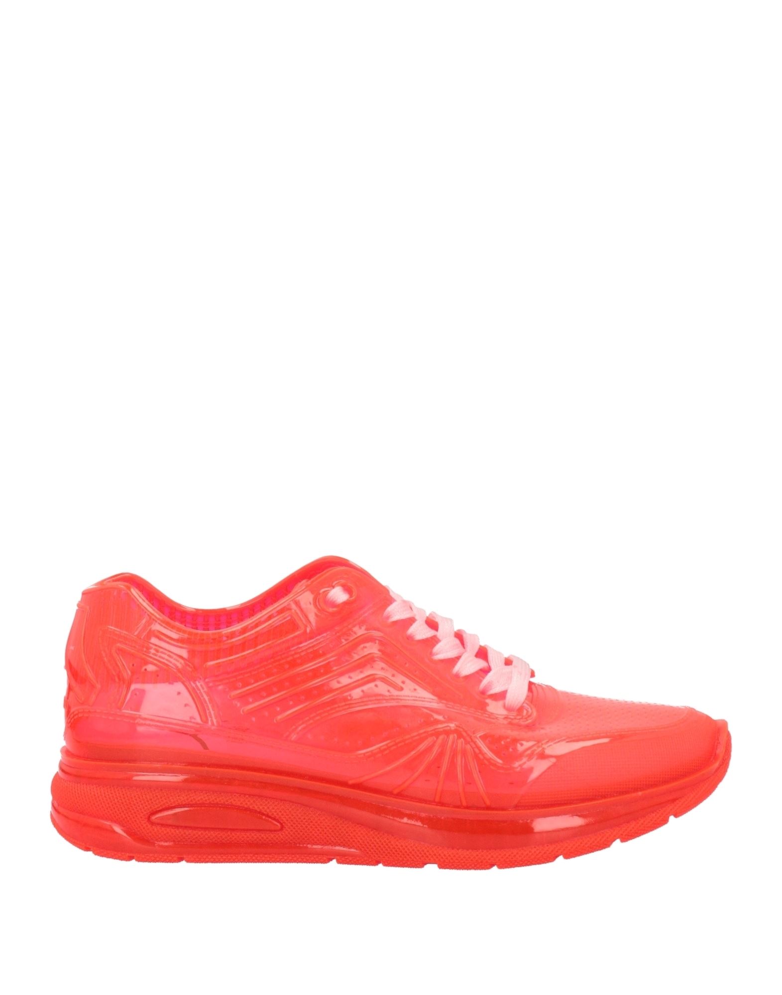 Airdp By Ishu+ Sneakers In Coral
