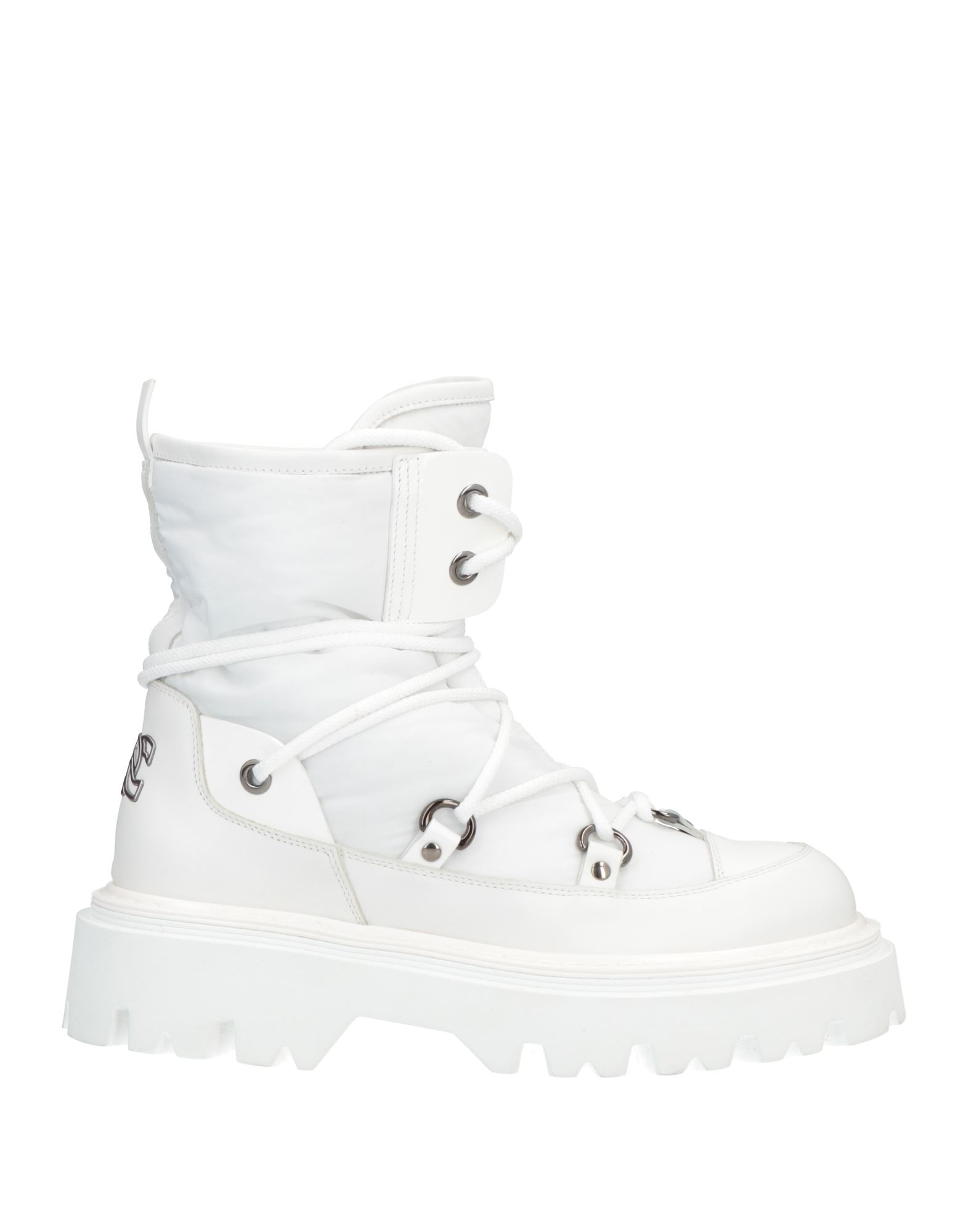 Casadei Ankle Boots In White