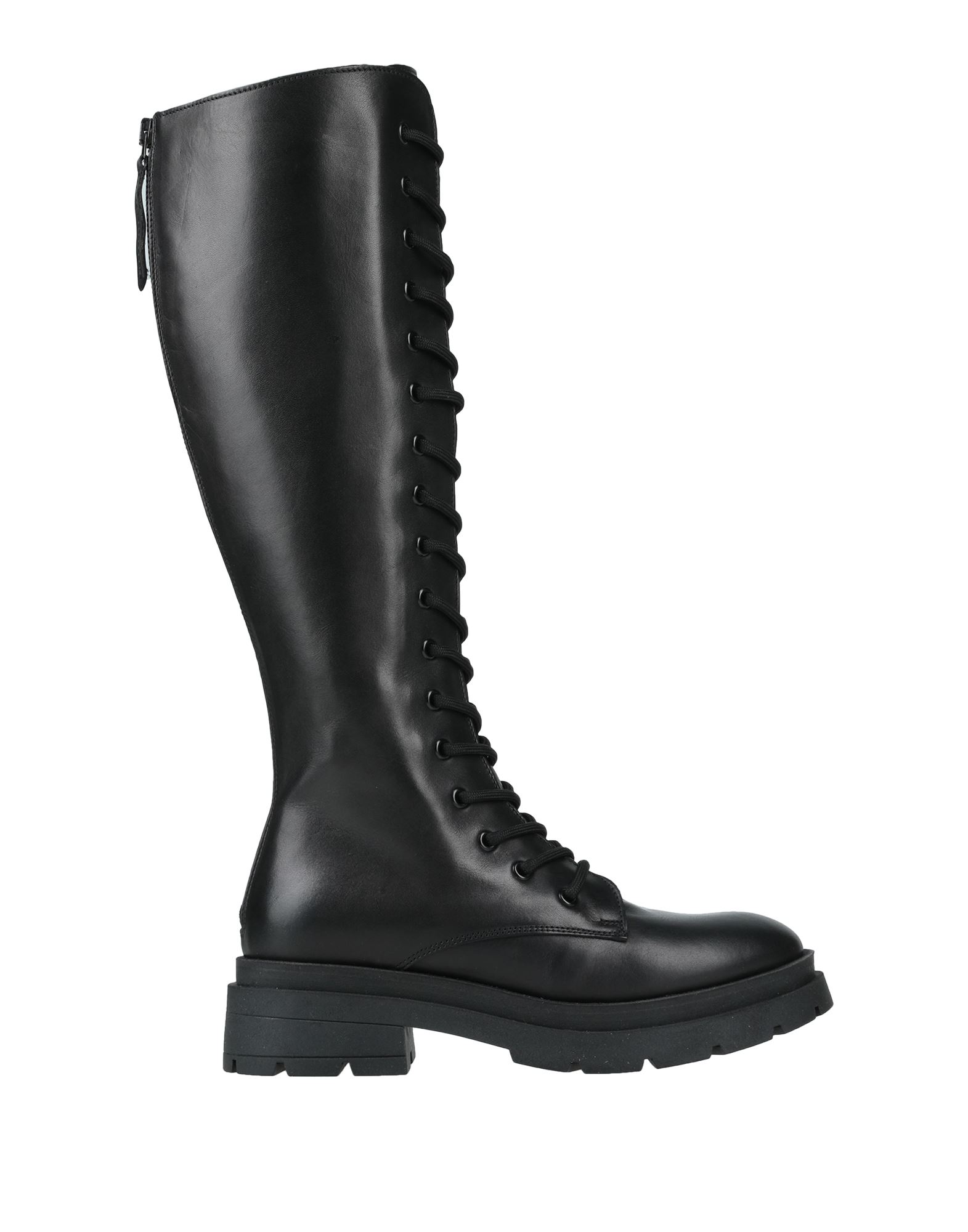 P.a.r.o.s.h Knee Boots In Black