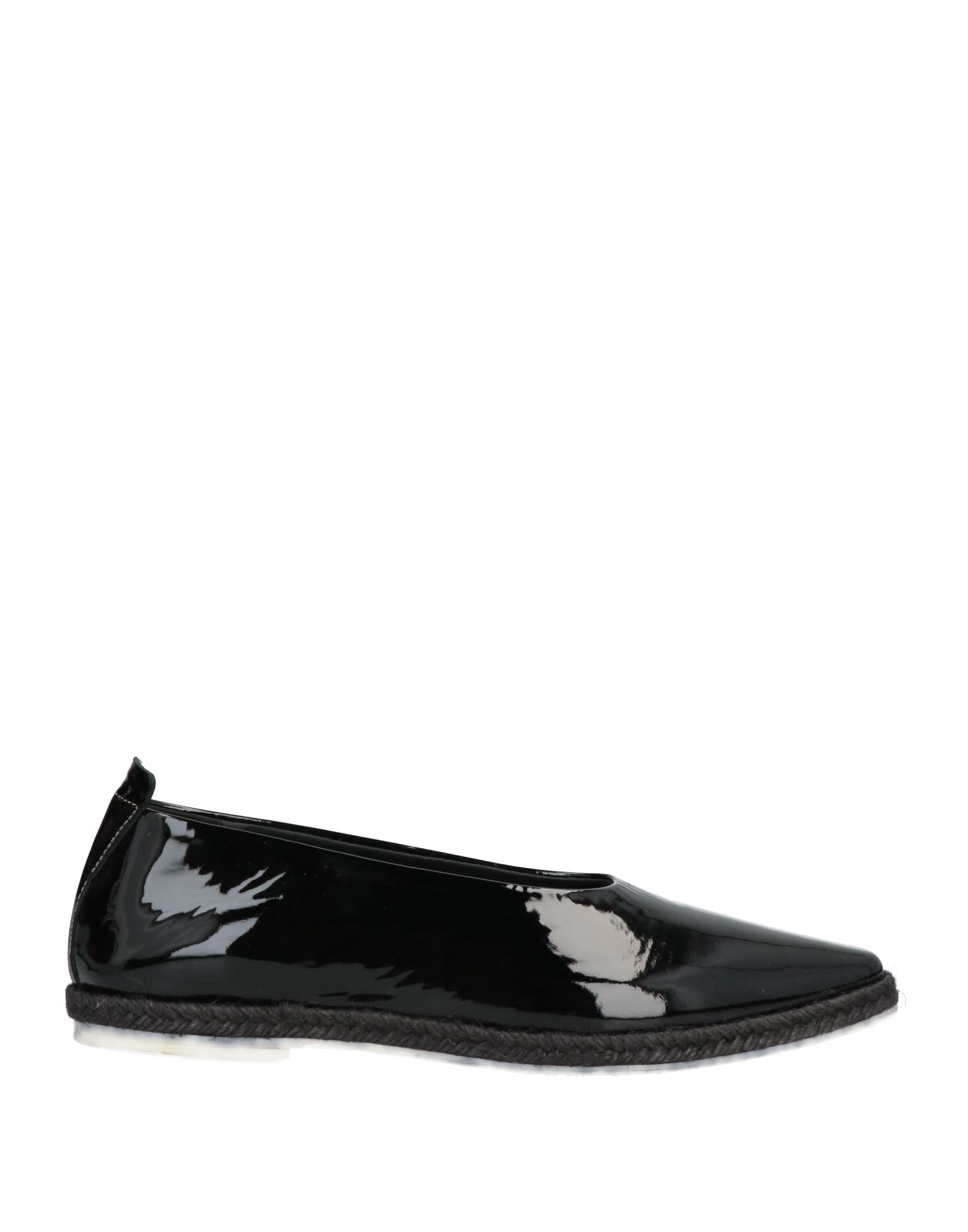 Preventi Ballet Flats In Black