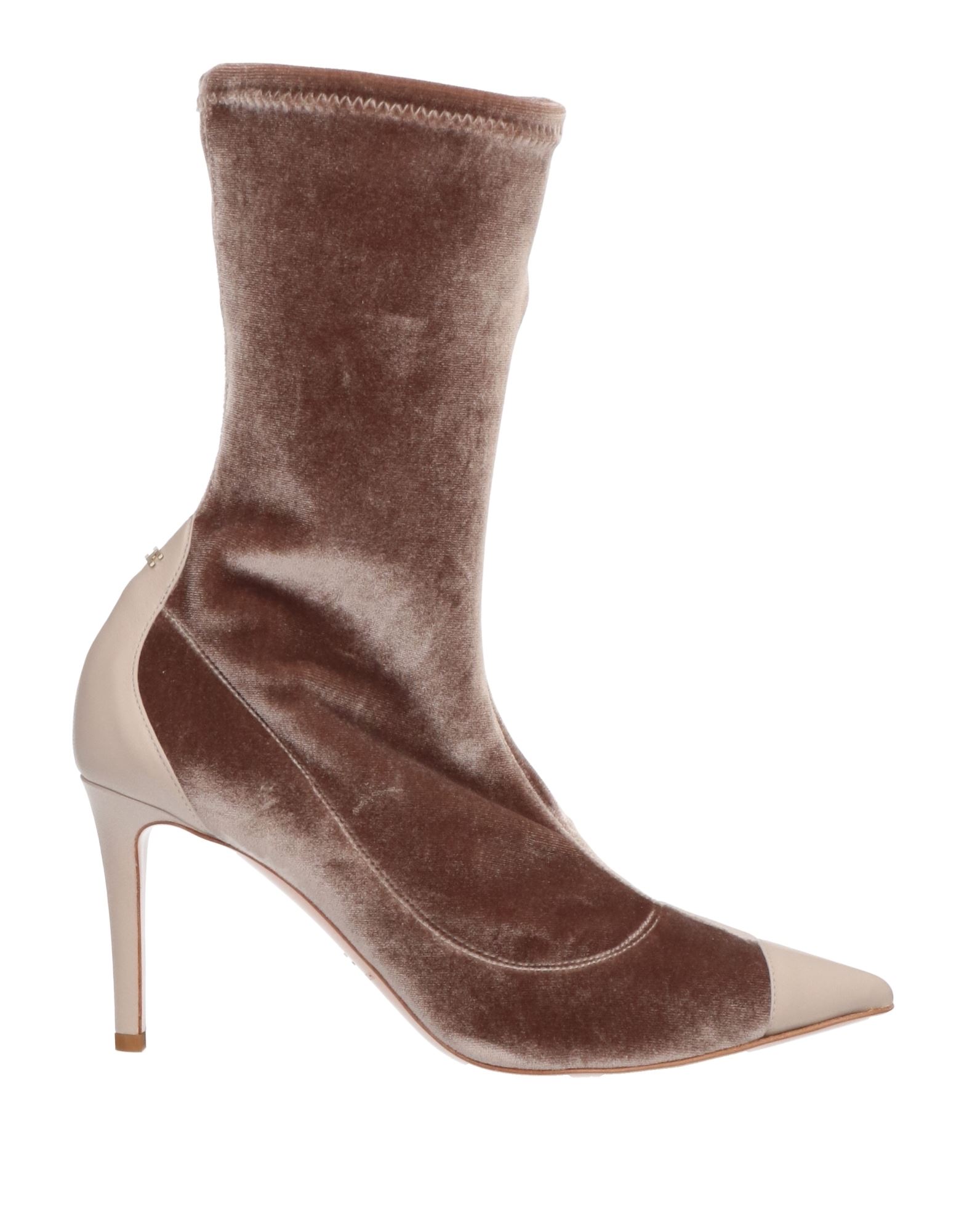 Elisabetta Franchi Ankle Boots In Brown