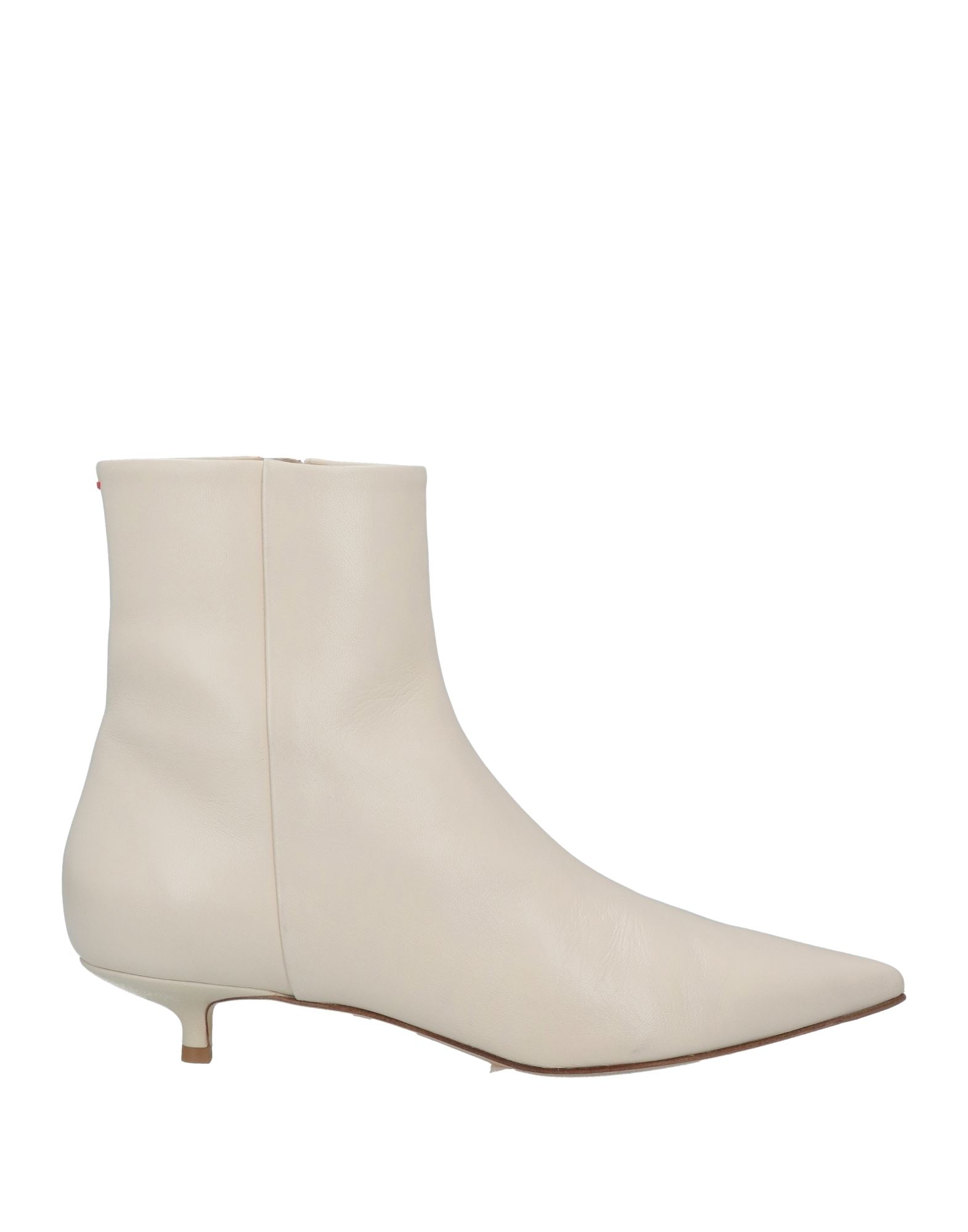 Aeyde Ankle Boots In Beige