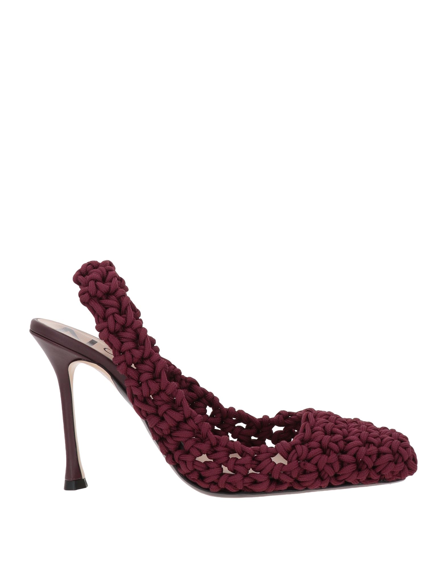 Ndegree21 Pumps In Red