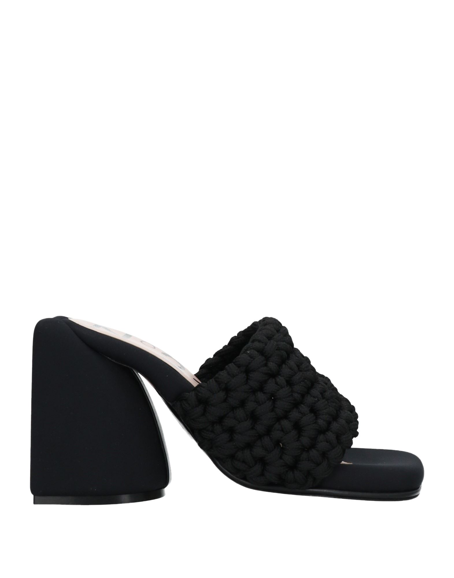 Ndegree21 Sandals In Black