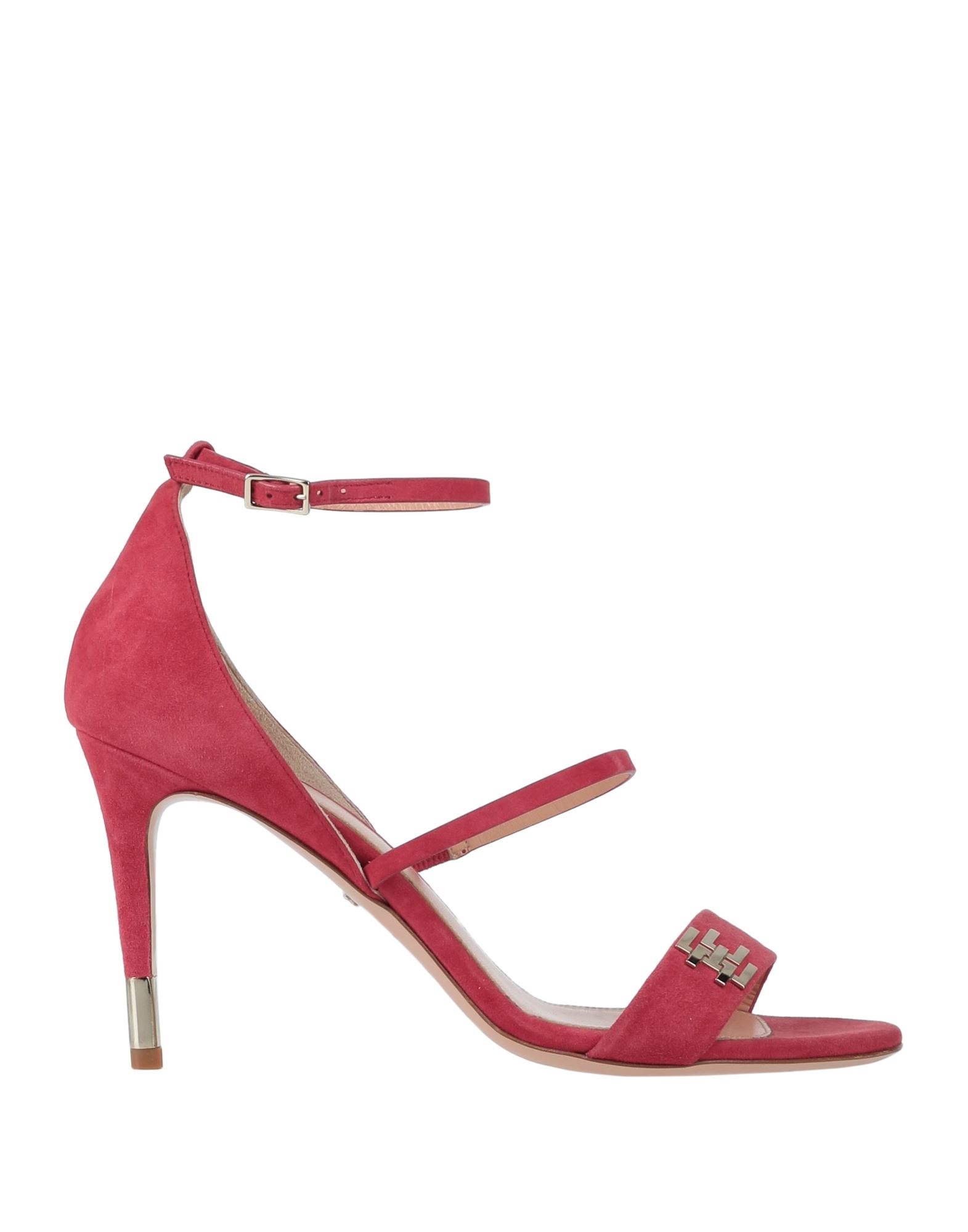 Elisabetta Franchi Sandals In Brick Red